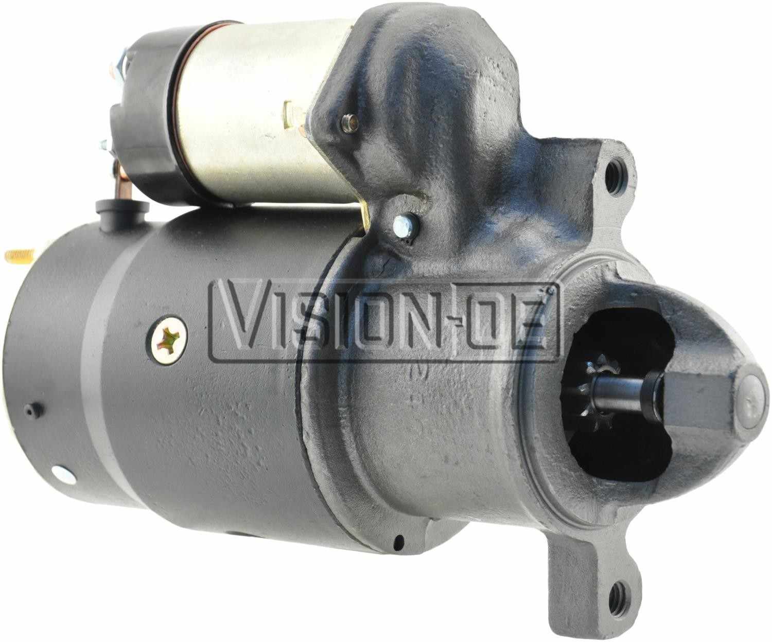 BBB Industries Remanufactured Starter Motor 3629