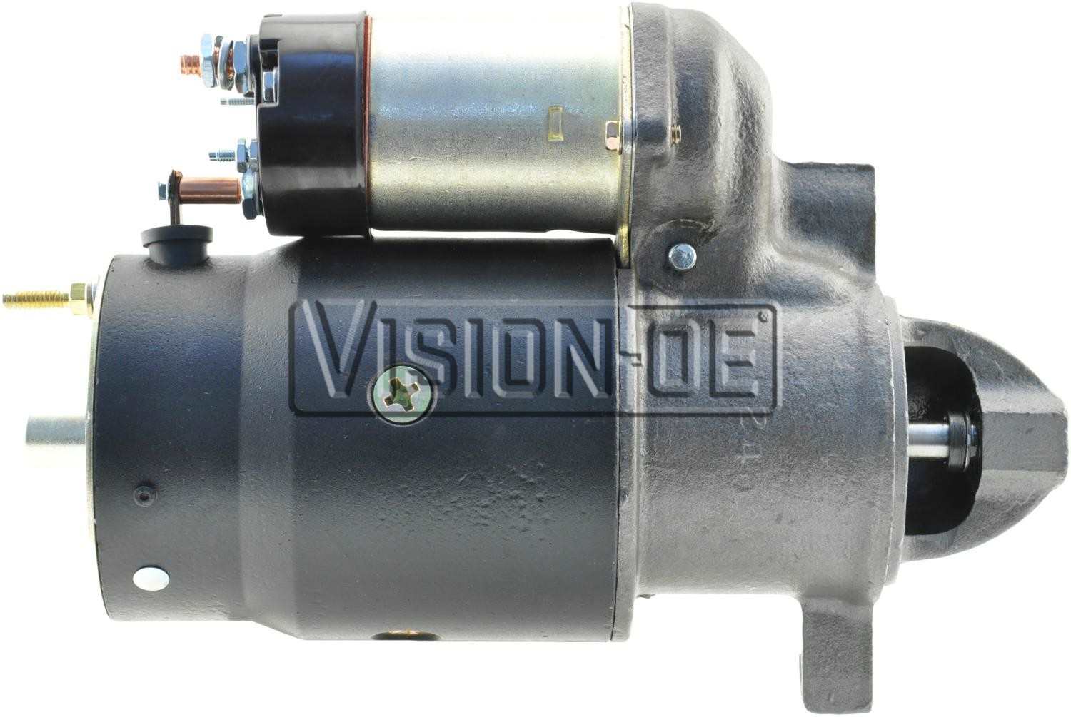 BBB Industries Remanufactured Starter Motor 3629