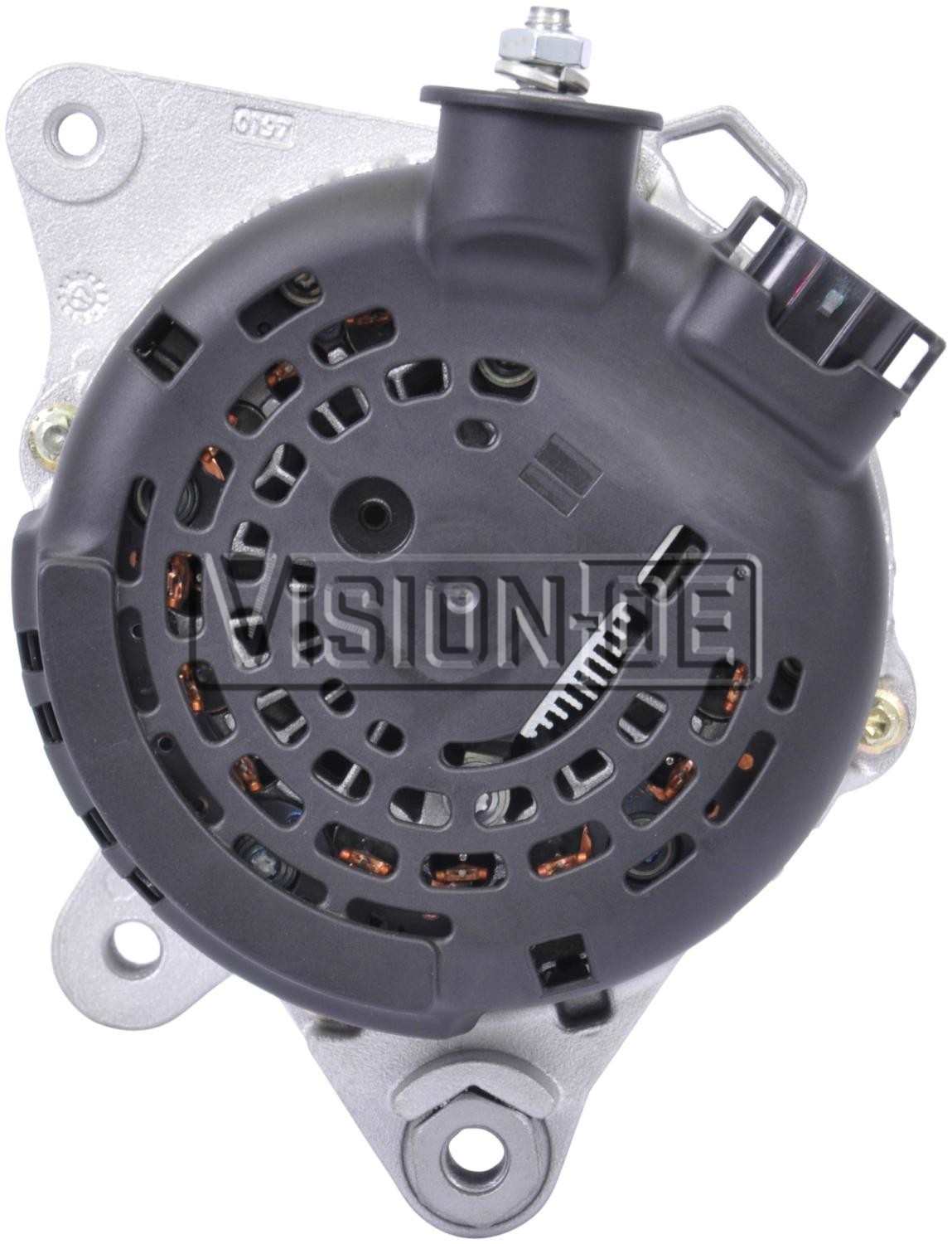 BBB Industries Remanufactured Alternator 41005