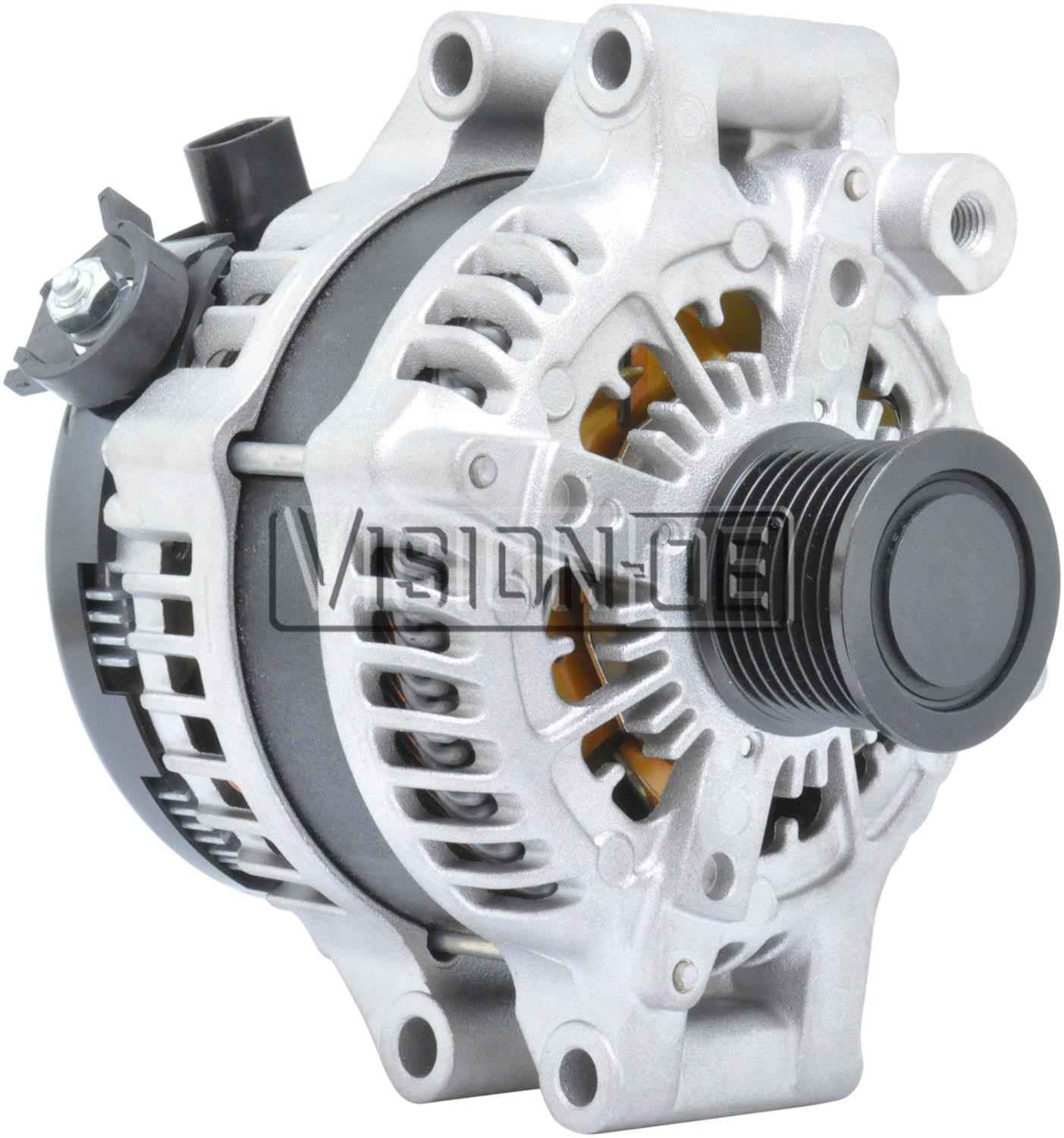 BBB Industries Remanufactured Alternator 42013