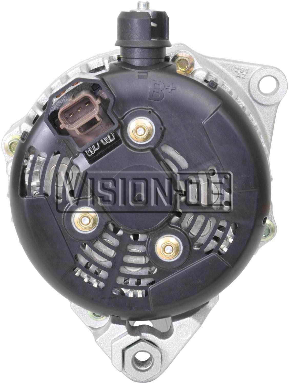 BBB Industries Remanufactured Alternator 42102