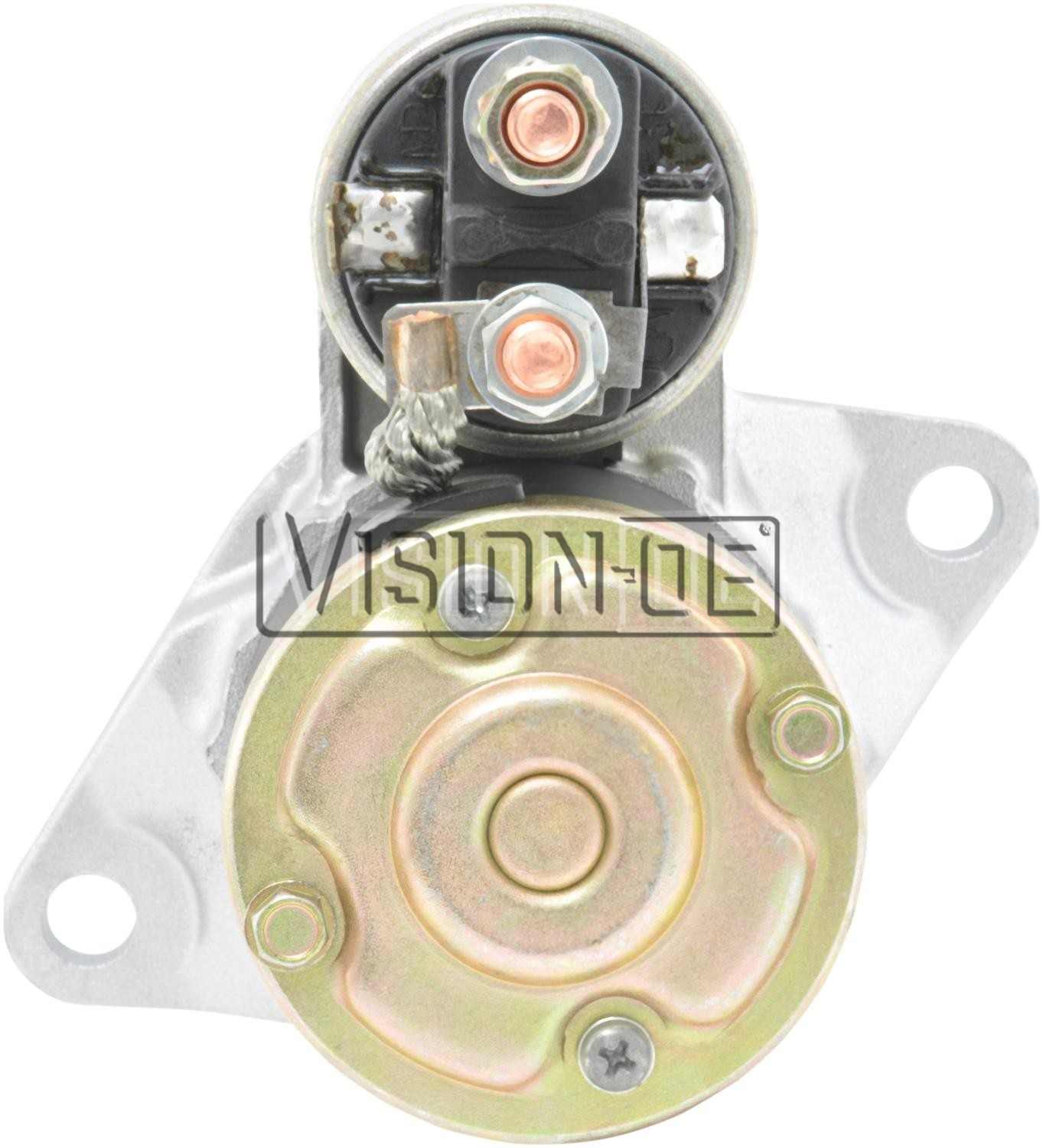 BBB Industries Remanufactured Starter Motor 52006