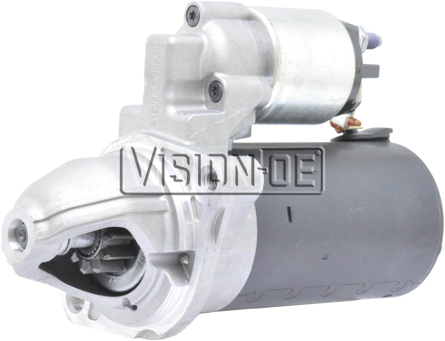 BBB Industries Remanufactured Starter Motor 52025