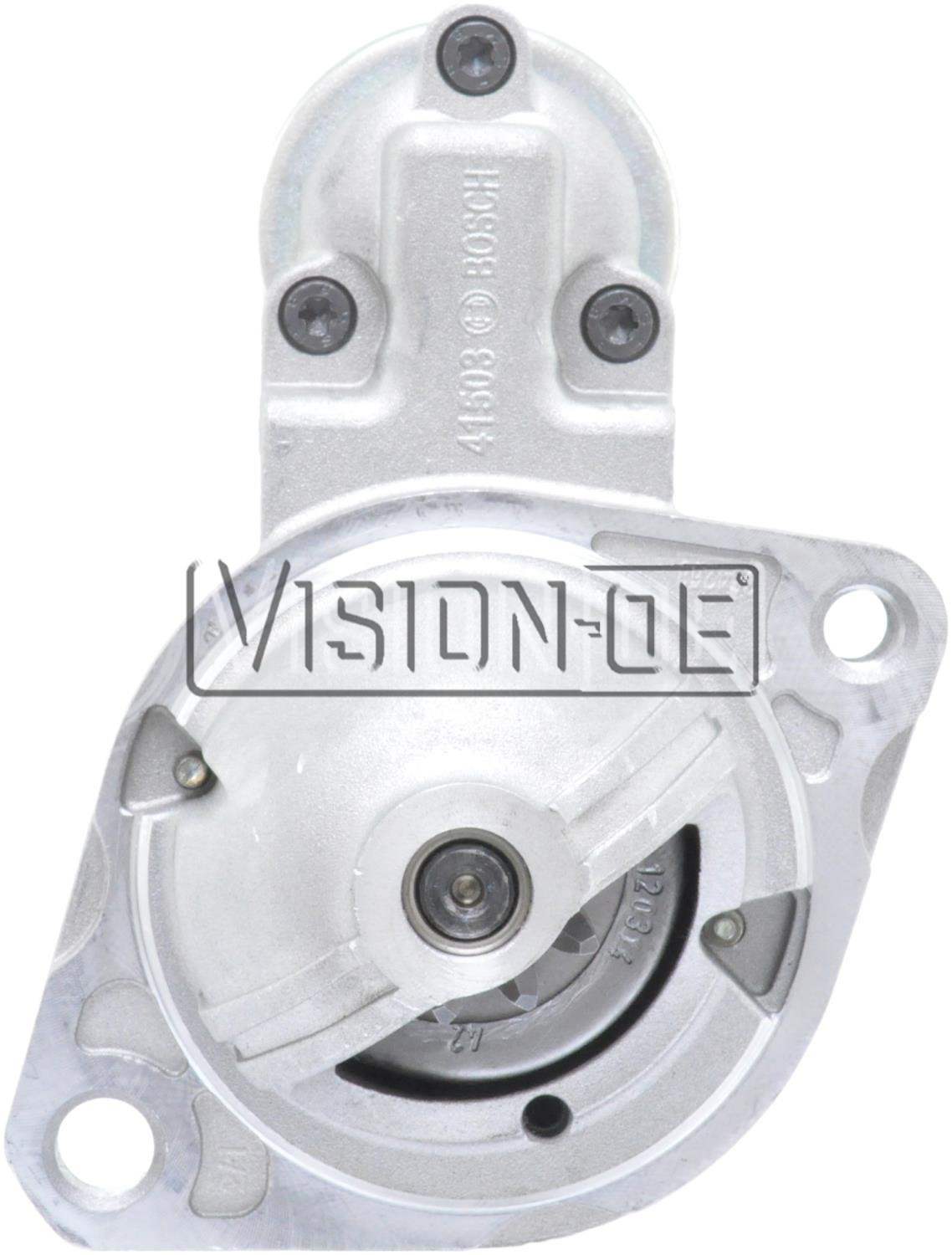 BBB Industries Remanufactured Starter Motor 52025