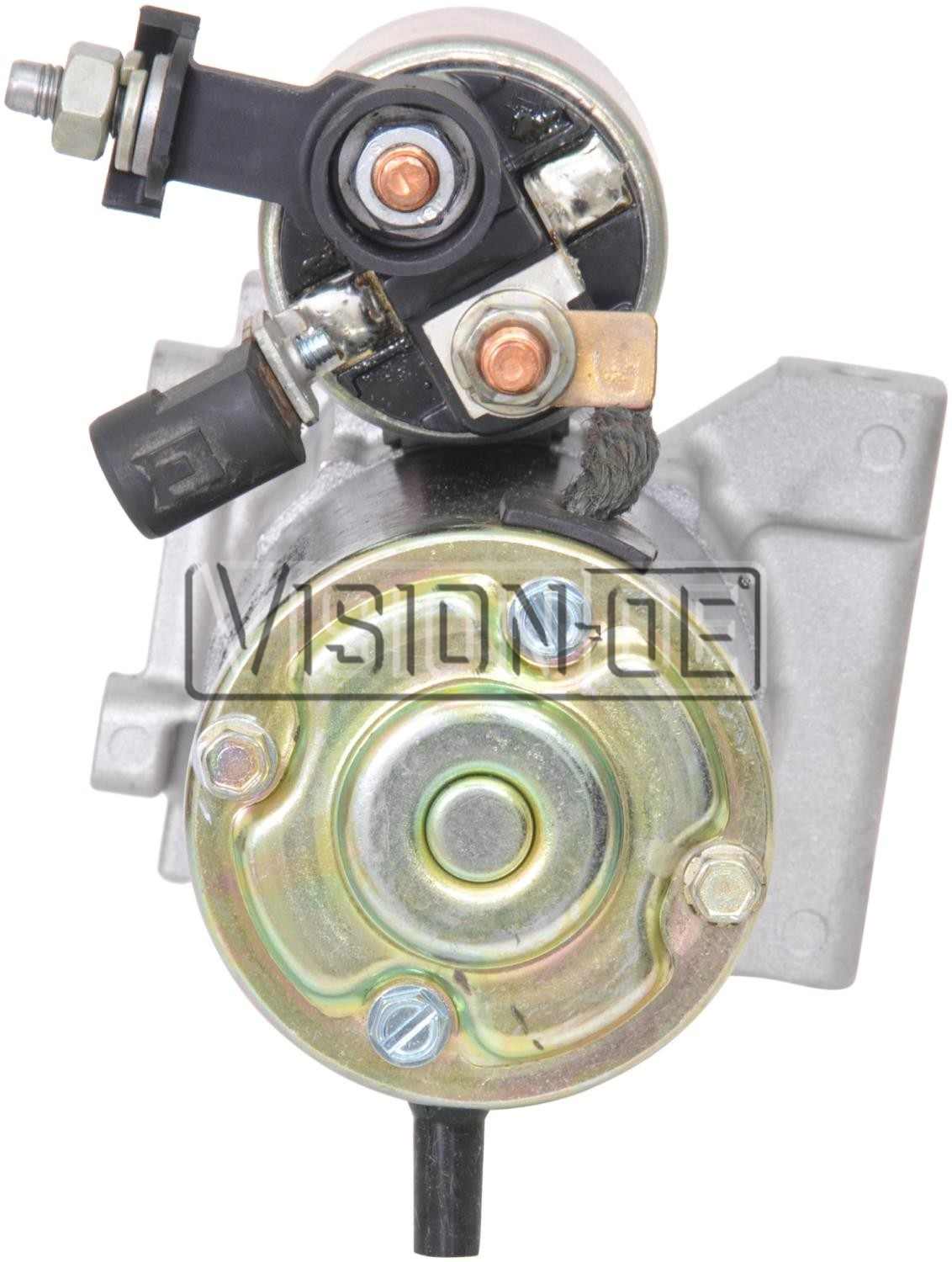 BBB Industries Remanufactured Starter Motor 52054