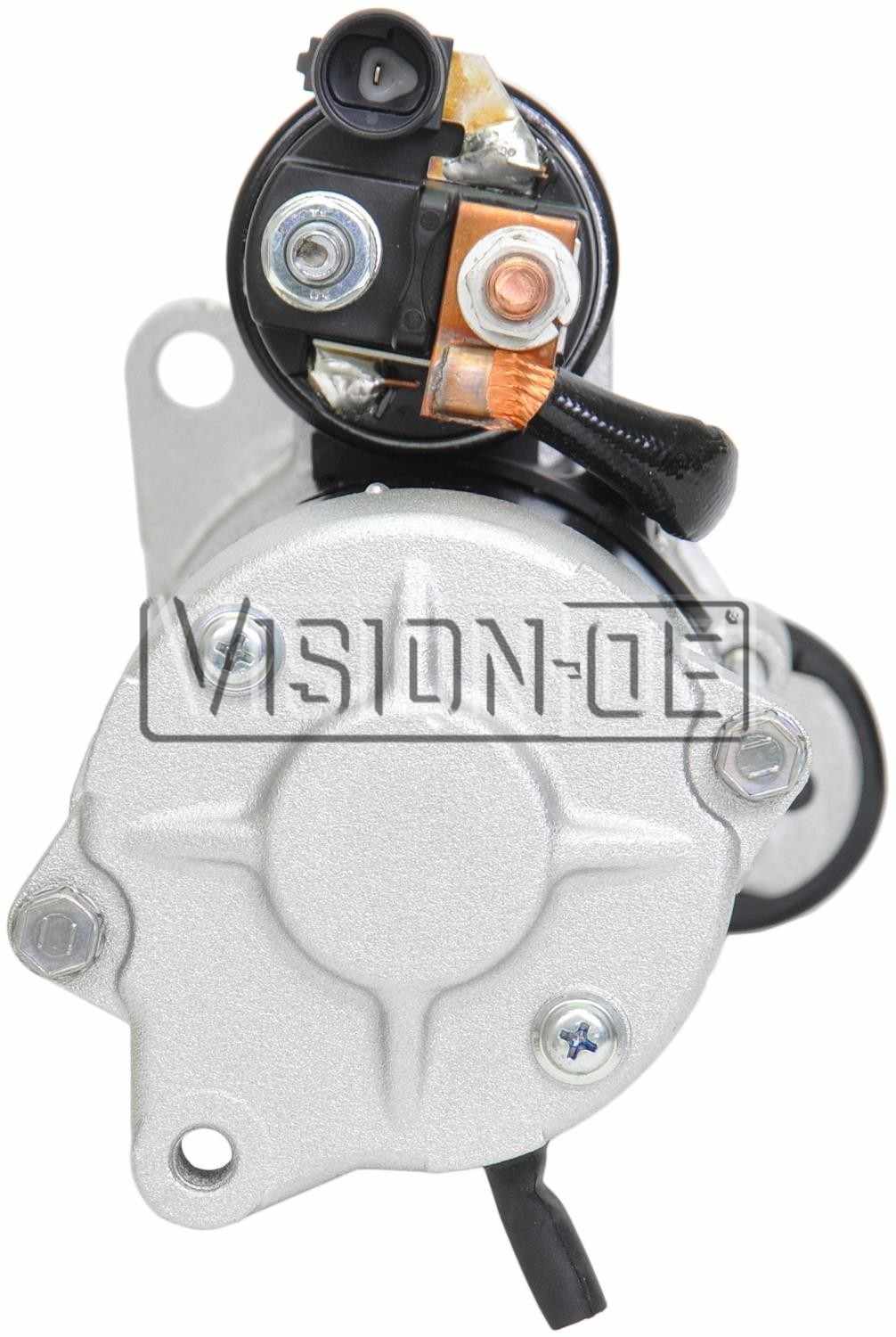 BBB Industries Remanufactured Starter Motor 52115