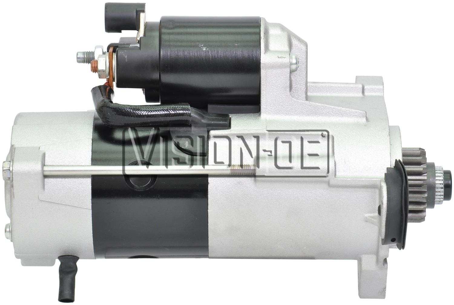 BBB Industries Remanufactured Starter Motor 52115