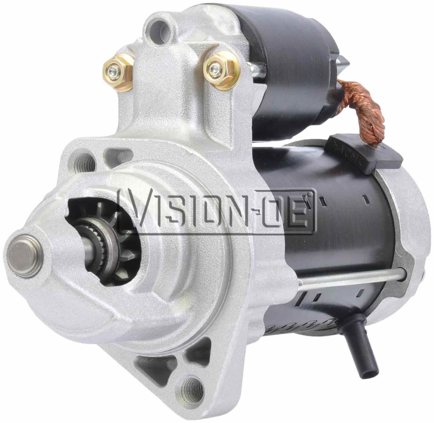 BBB Industries Remanufactured Starter Motor 52139