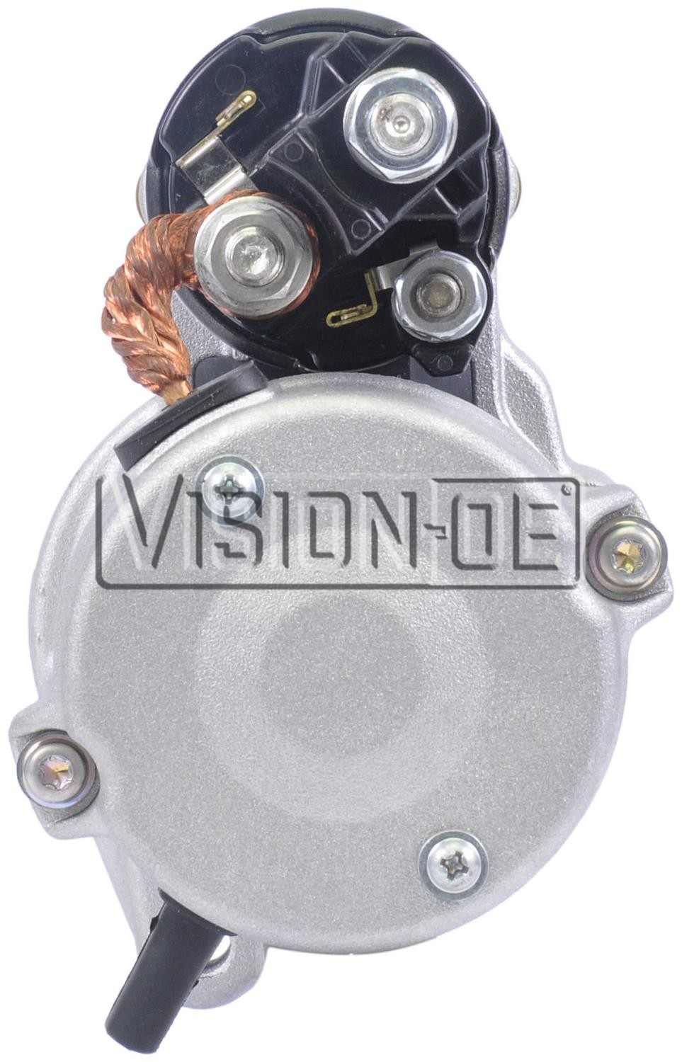 BBB Industries Remanufactured Starter Motor 52139