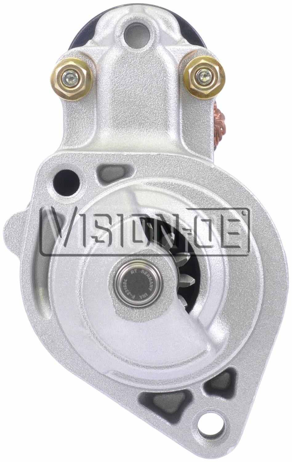 BBB Industries Remanufactured Starter Motor 52139
