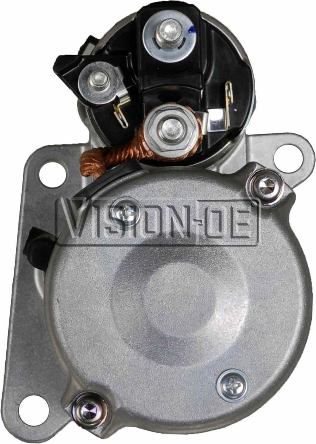 BBB Industries Remanufactured Starter Motor 52140