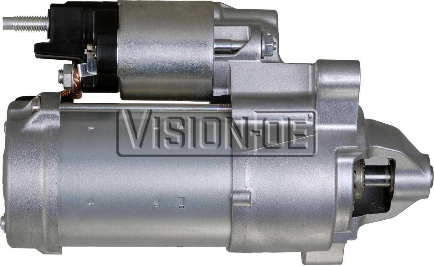 BBB Industries Remanufactured Starter Motor 52140