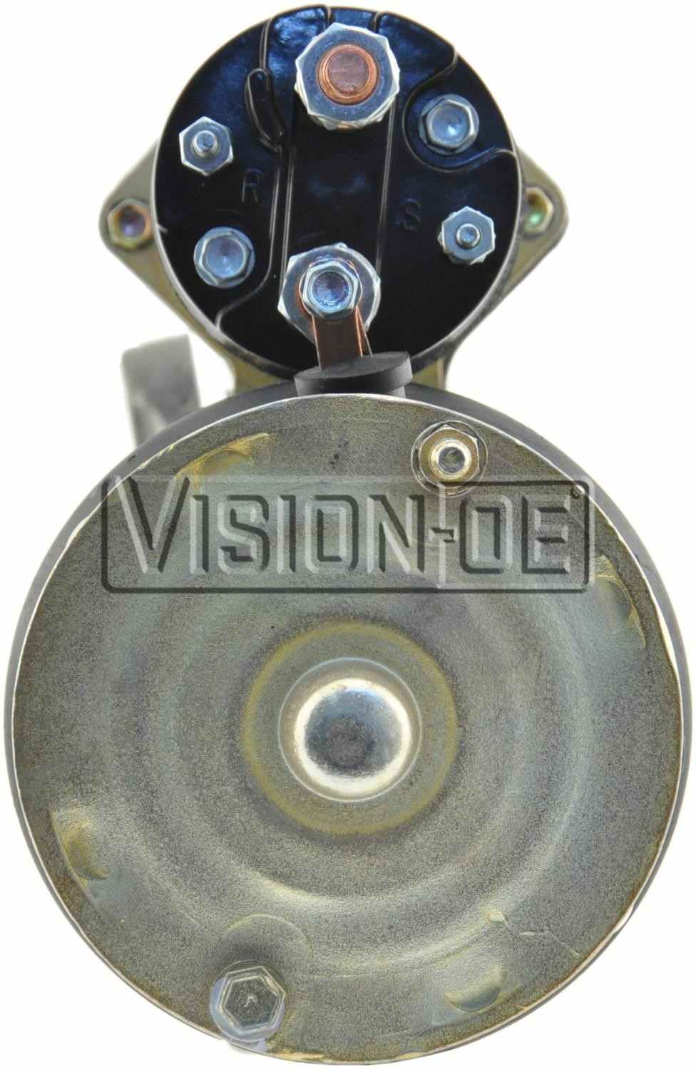BBB Industries Remanufactured Starter Motor 6303
