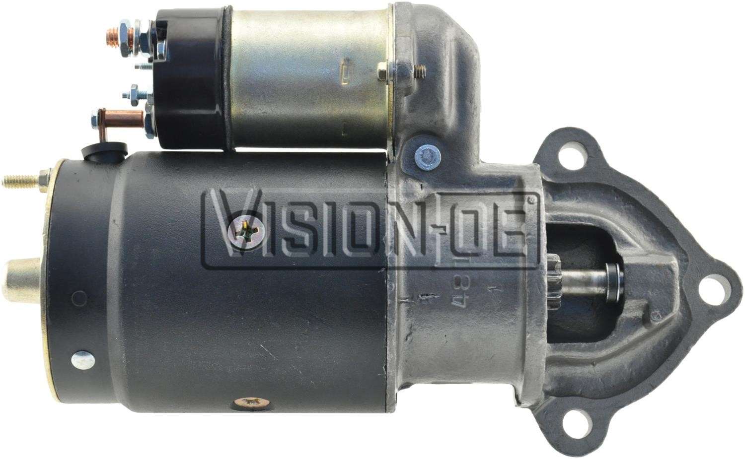 BBB Industries Remanufactured Starter Motor 6303