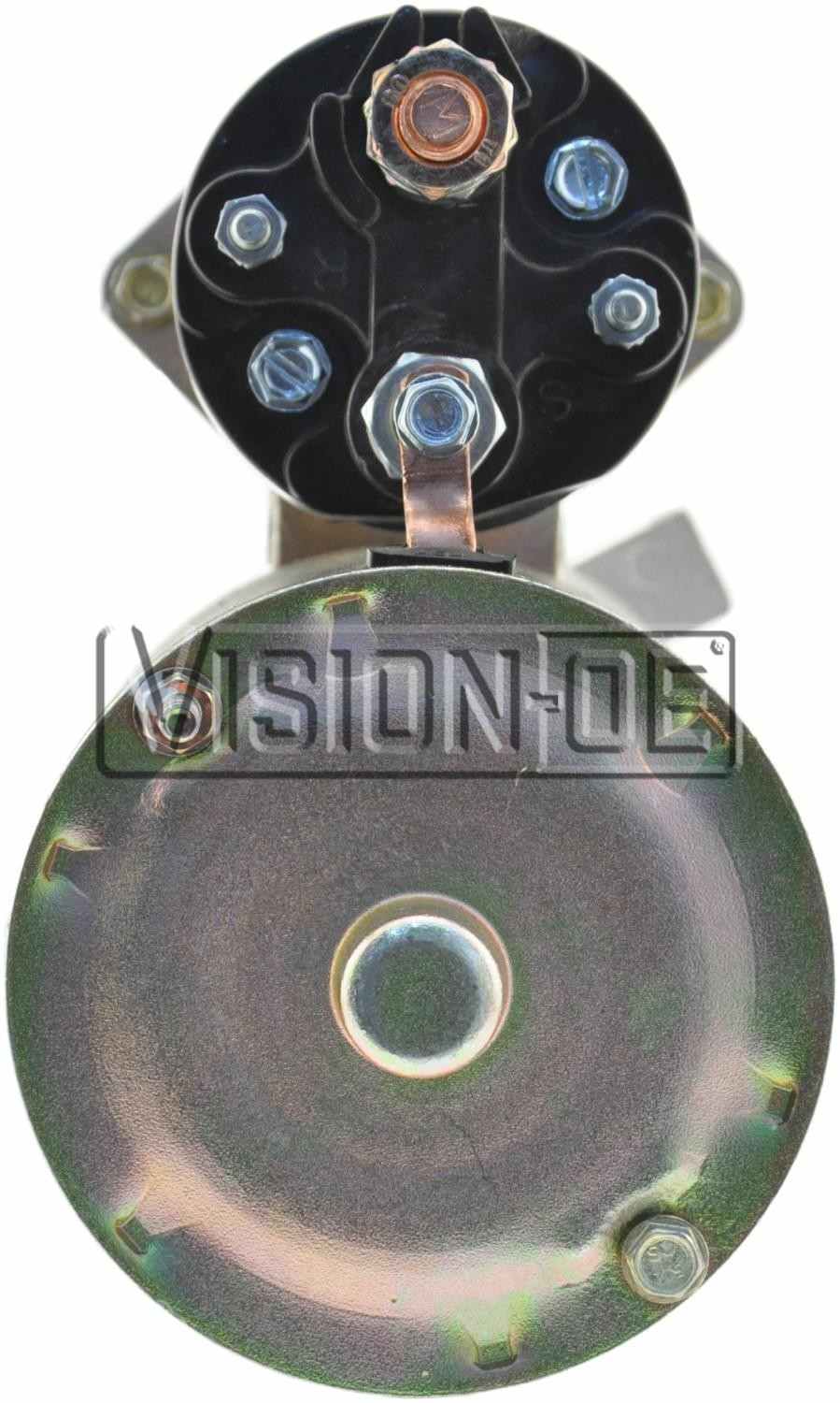 BBB Industries Remanufactured Starter Motor 6331