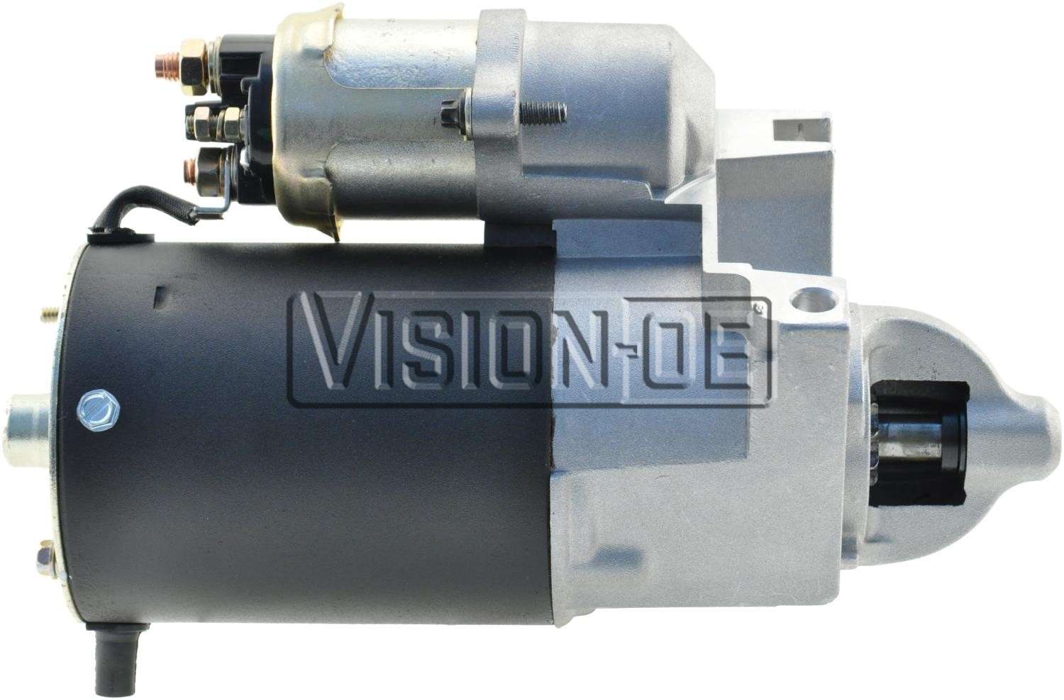 BBB Industries Remanufactured Starter Motor 6418