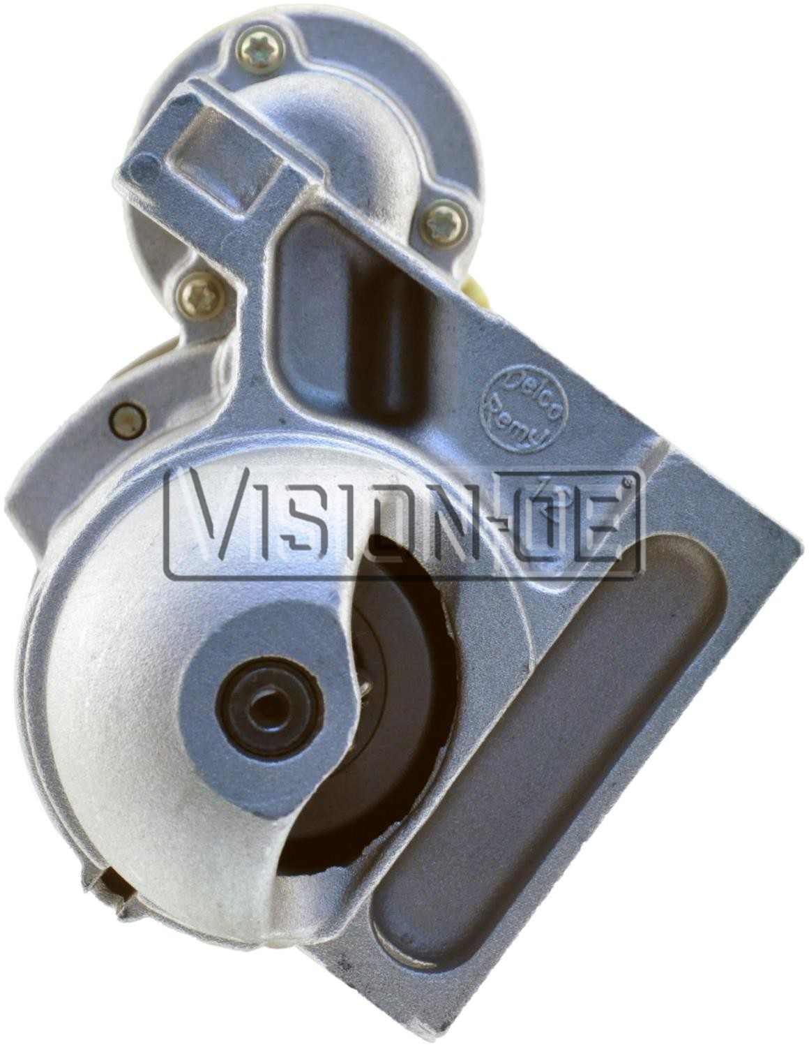 BBB Industries Remanufactured Starter Motor 6481