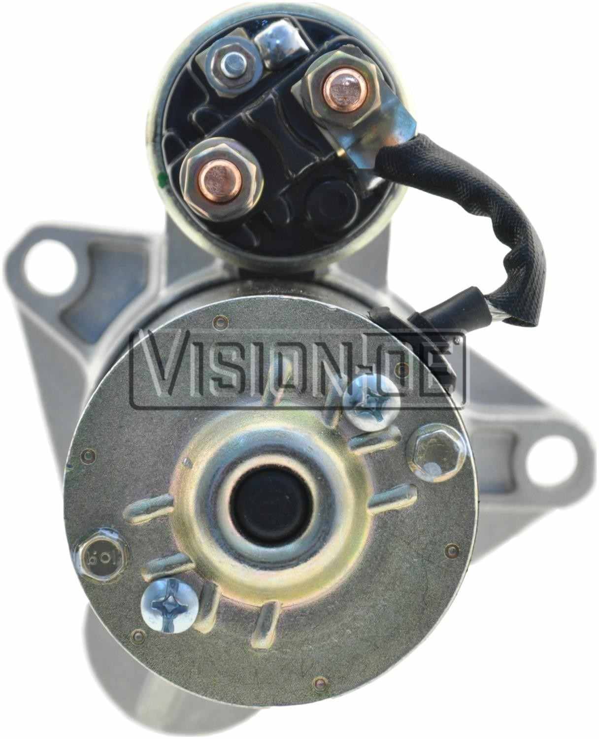 BBB Industries Remanufactured Starter Motor 6490