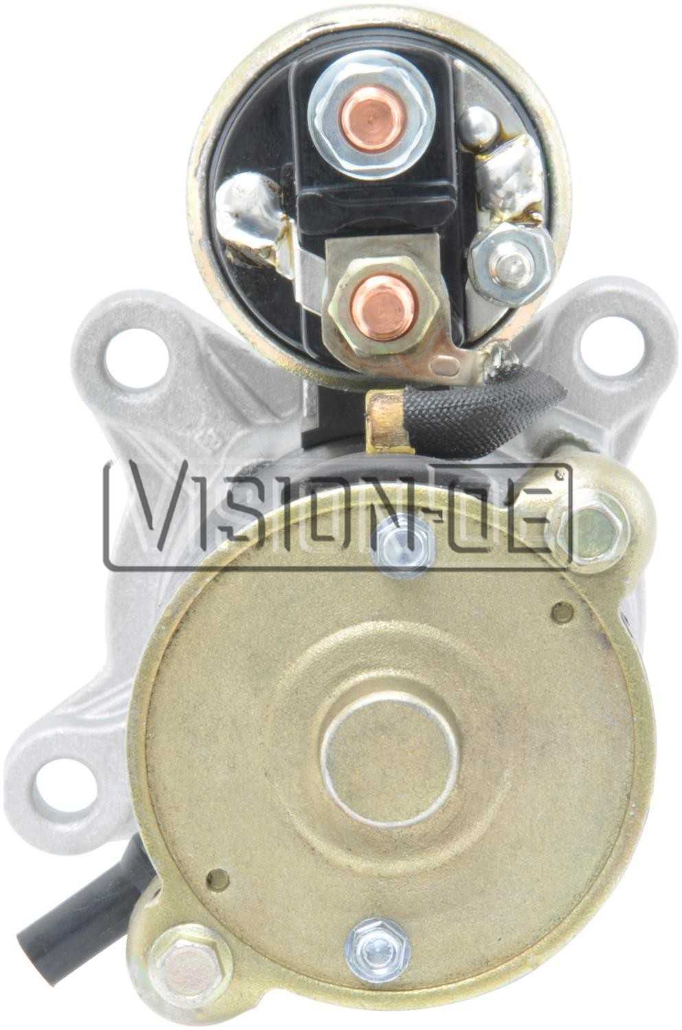 BBB Industries Remanufactured Starter Motor 6651