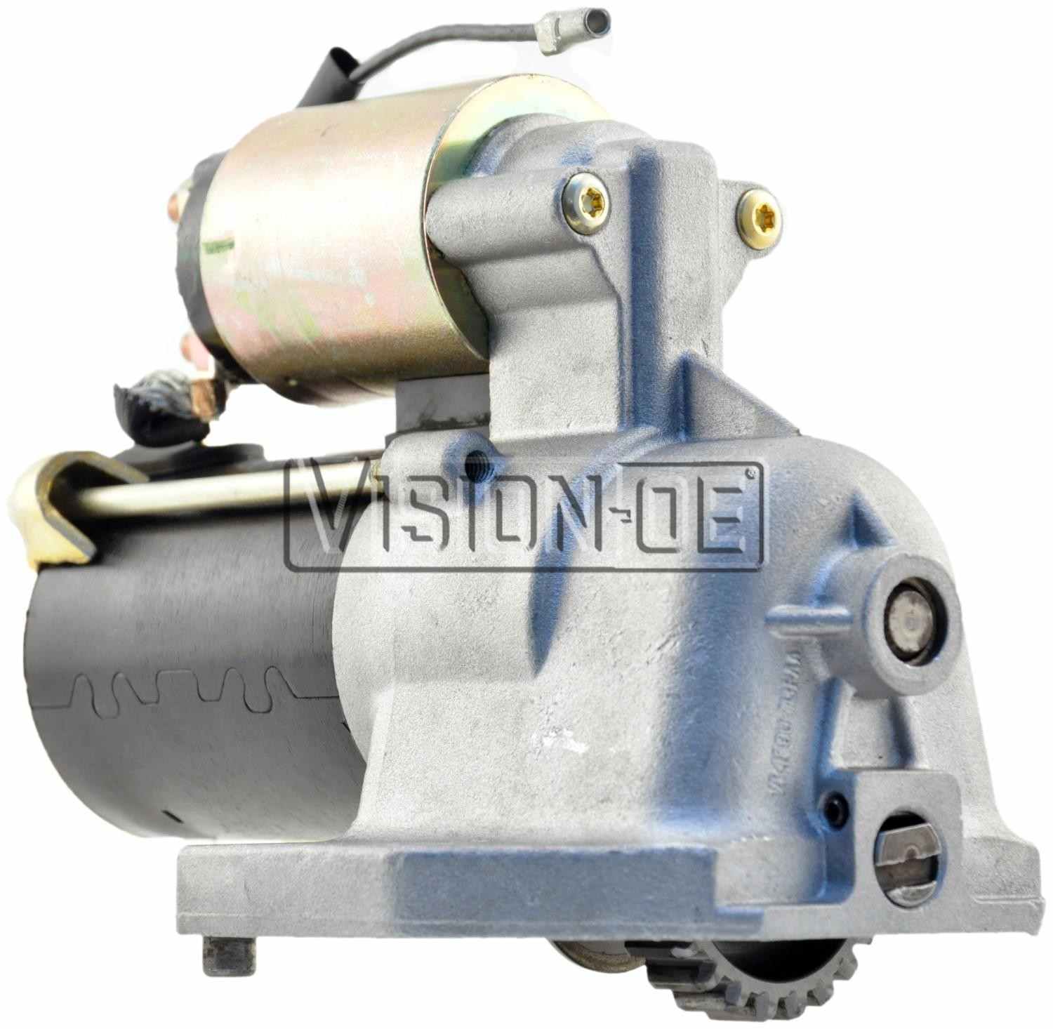 BBB Industries Remanufactured Starter Motor 6677