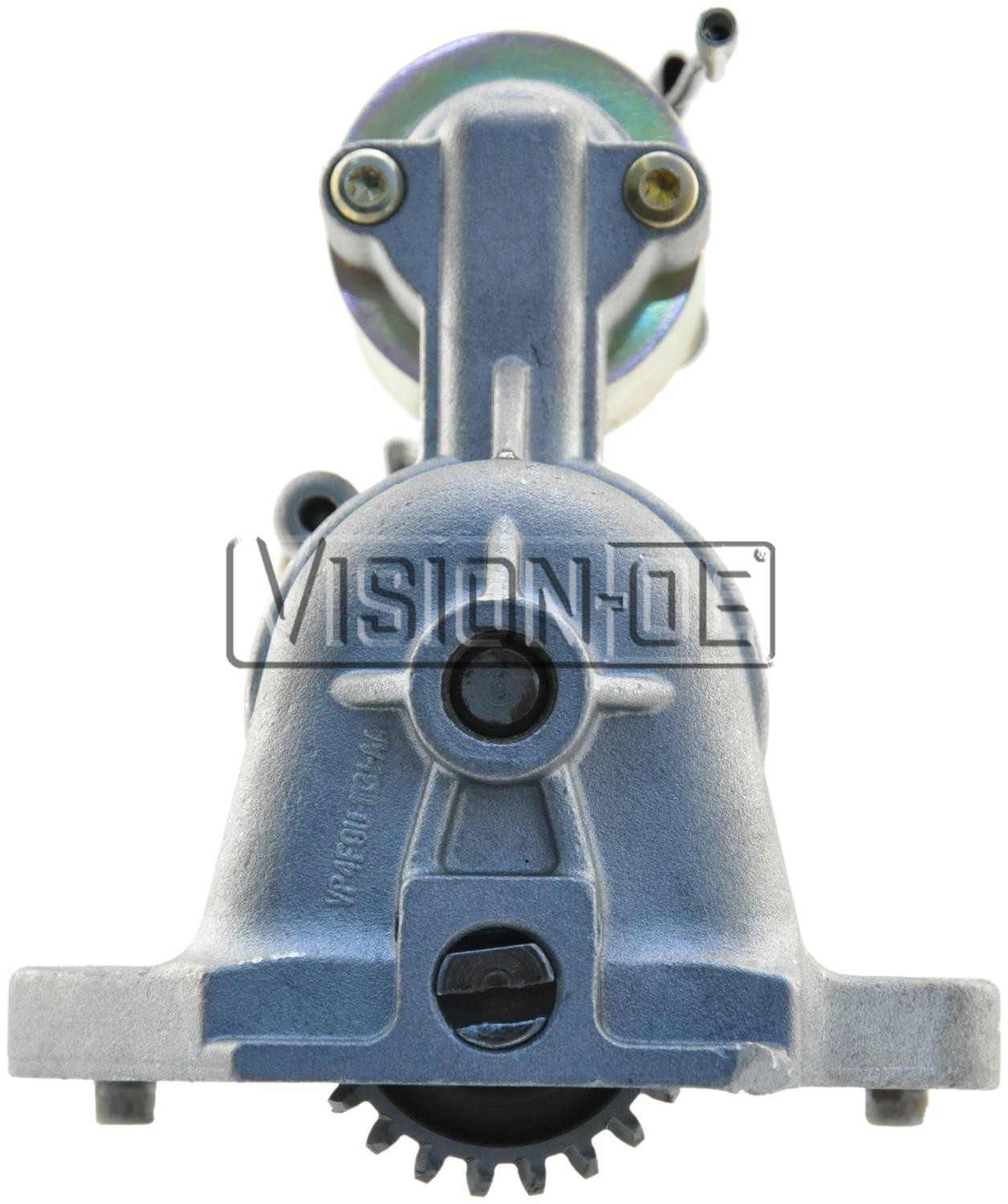 BBB Industries Remanufactured Starter Motor 6677