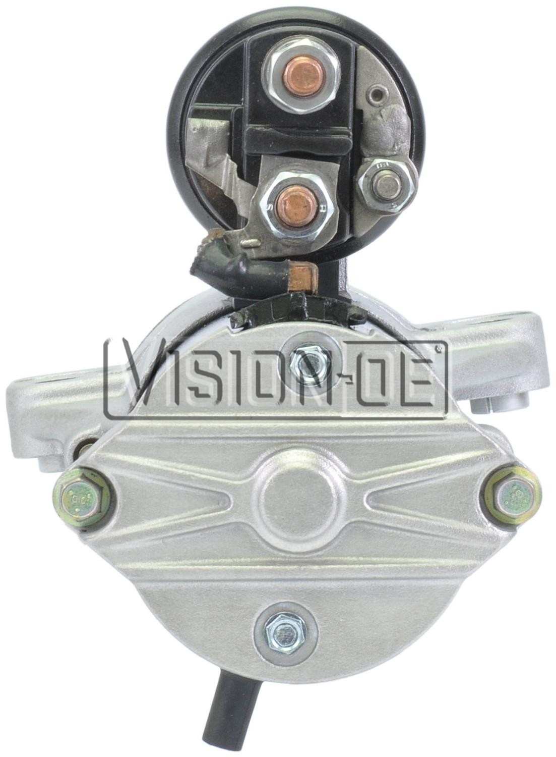 BBB Industries Remanufactured Starter Motor 6692