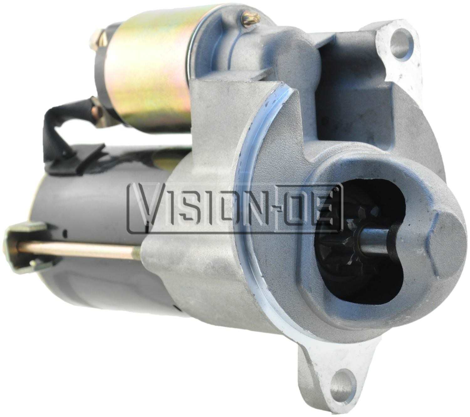 BBB Industries Remanufactured Starter Motor 6727