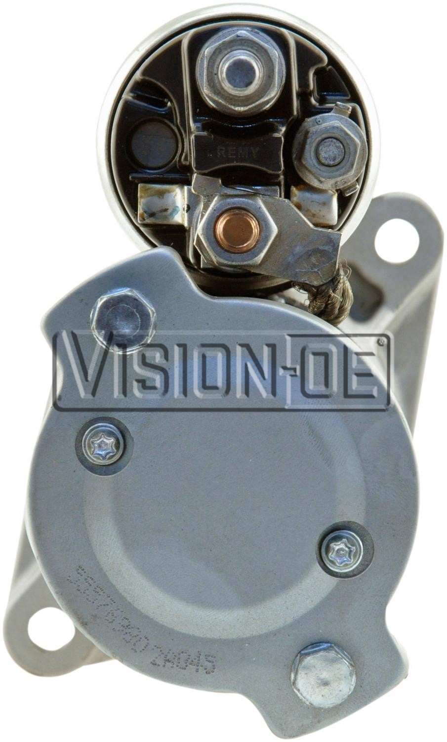 BBB Industries Remanufactured Starter Motor 6939