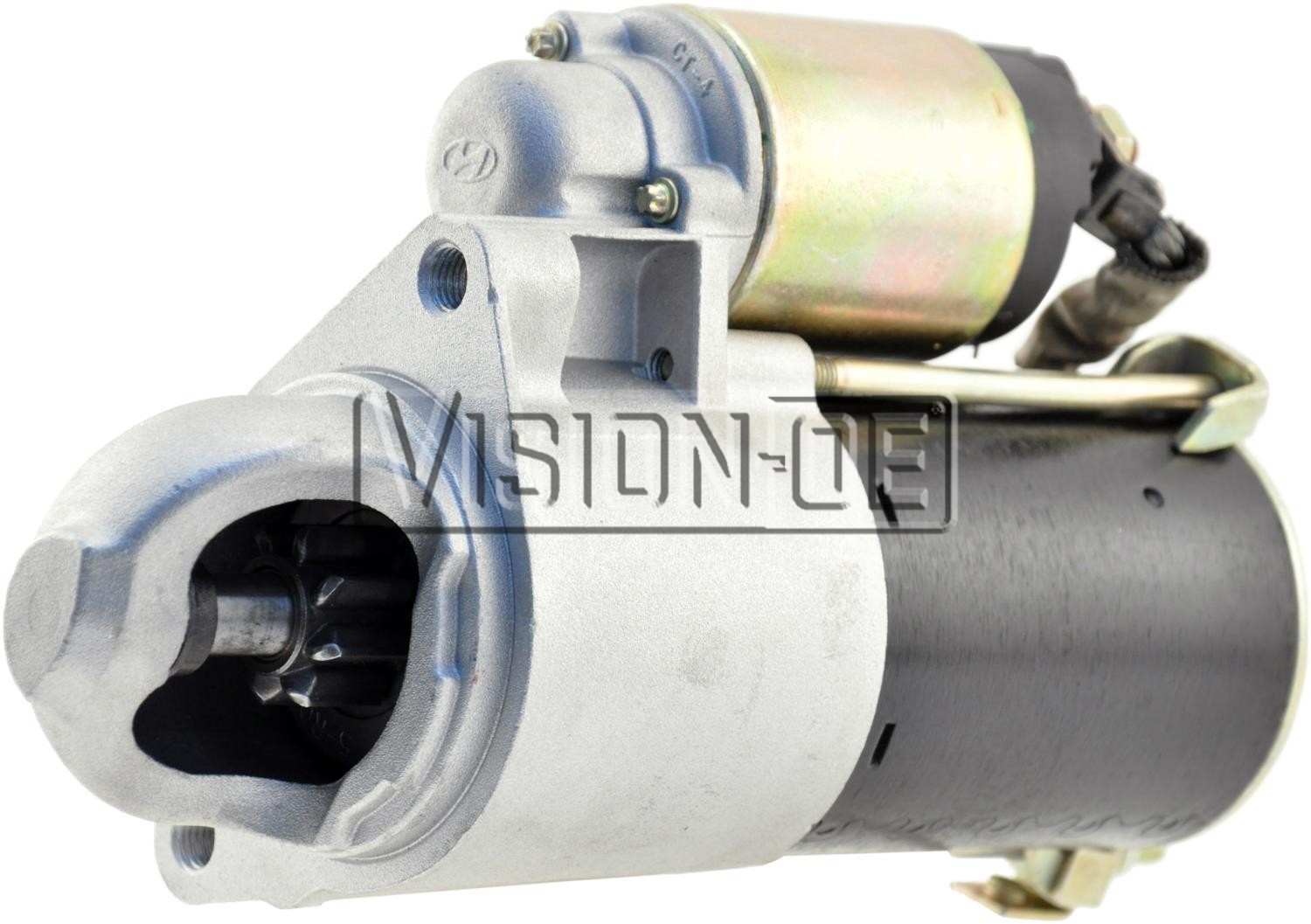 BBB Industries Remanufactured Starter Motor 6949