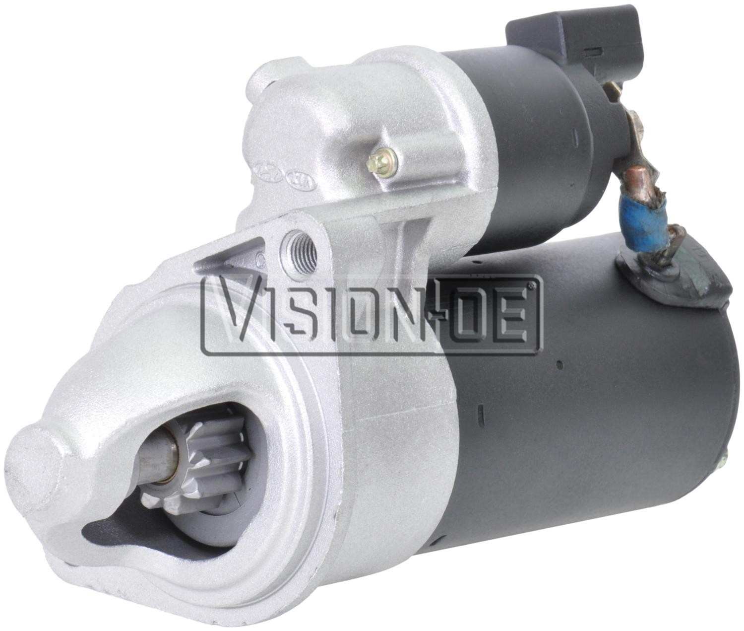 BBB Industries Remanufactured Starter Motor 6968