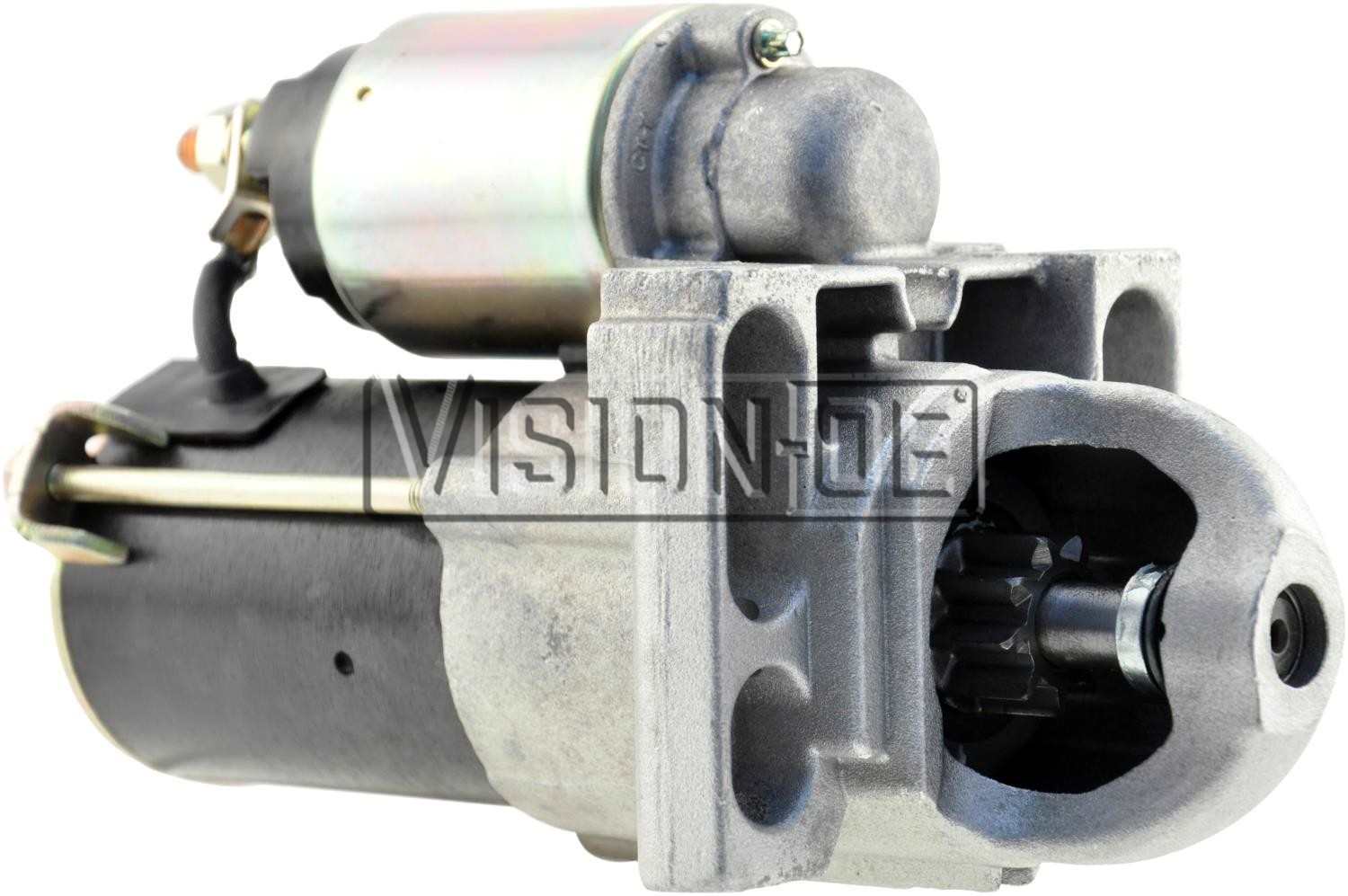 BBB Industries Remanufactured Starter Motor 6970