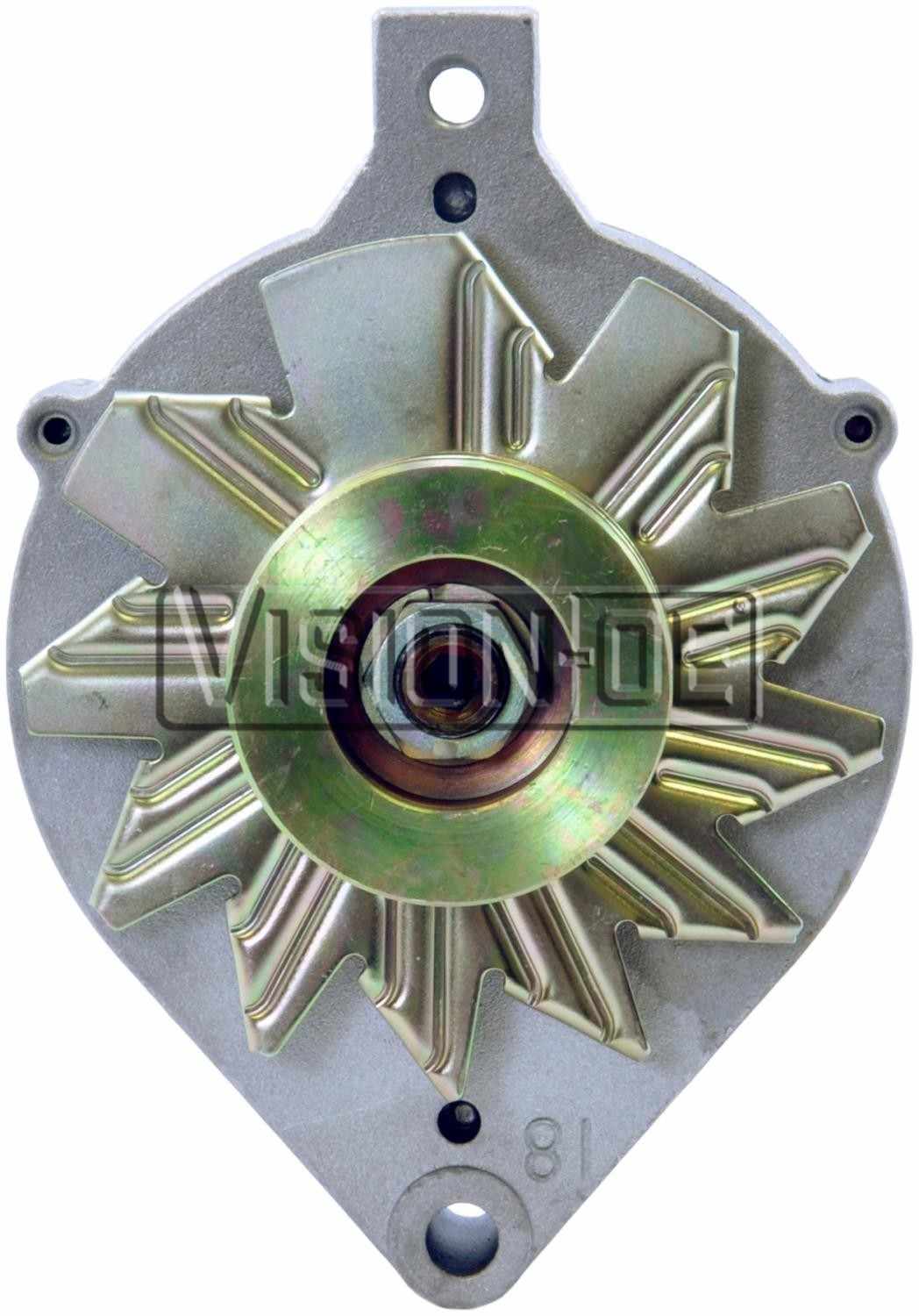 BBB Industries Remanufactured Alternator 7051