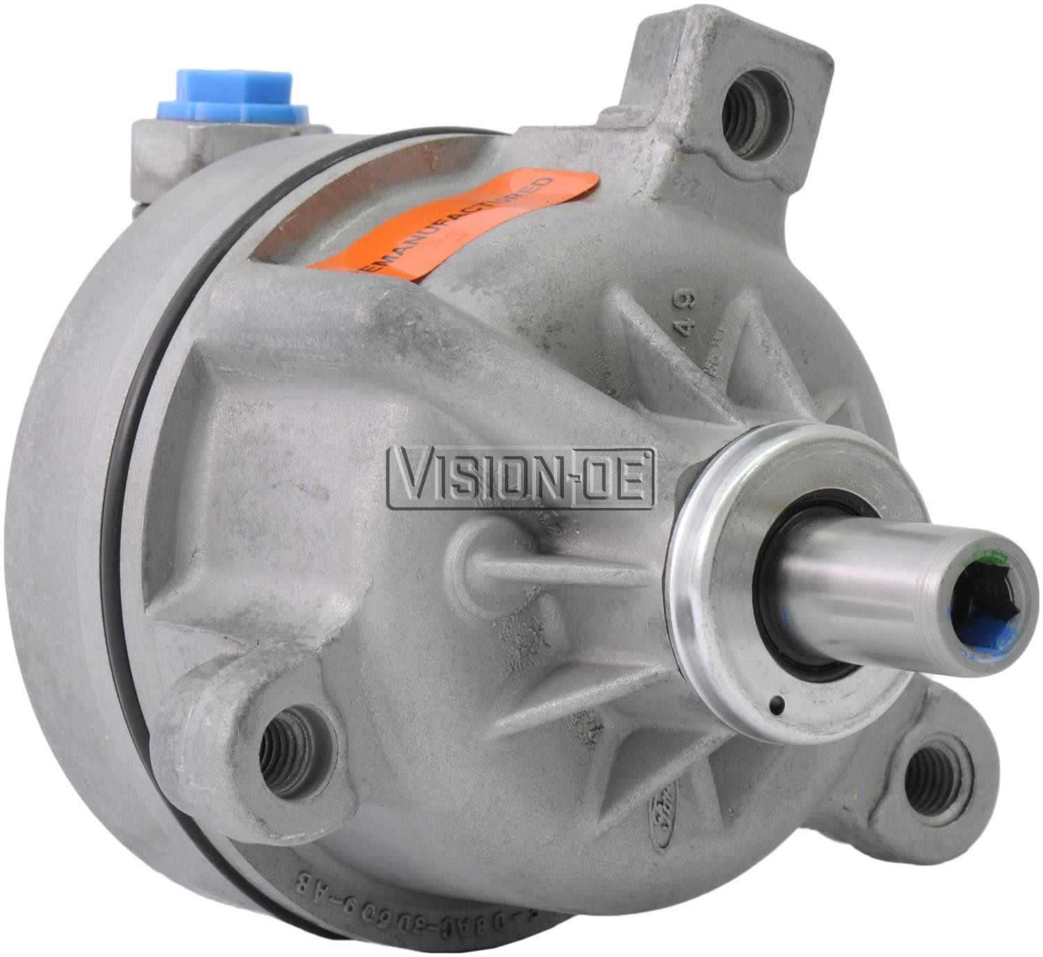 BBB Industries Remanufactured Power Steering Pump 711-0101