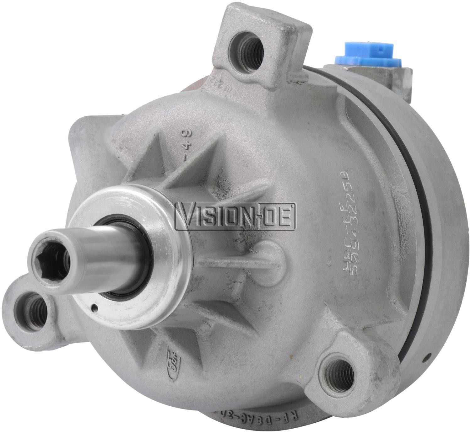 BBB Industries Remanufactured Power Steering Pump 711-0106