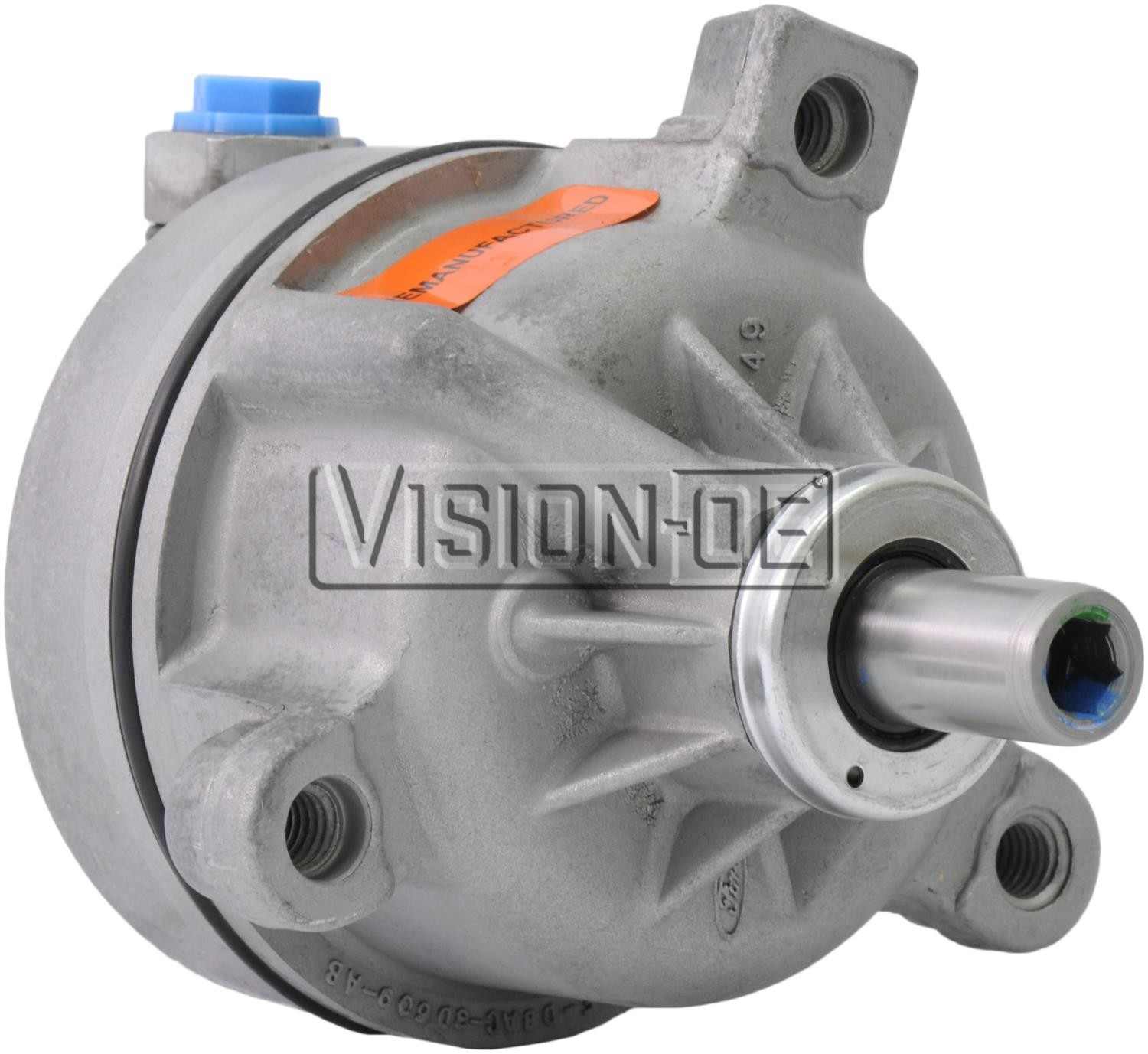 BBB Industries Remanufactured Power Steering Pump 711-0116