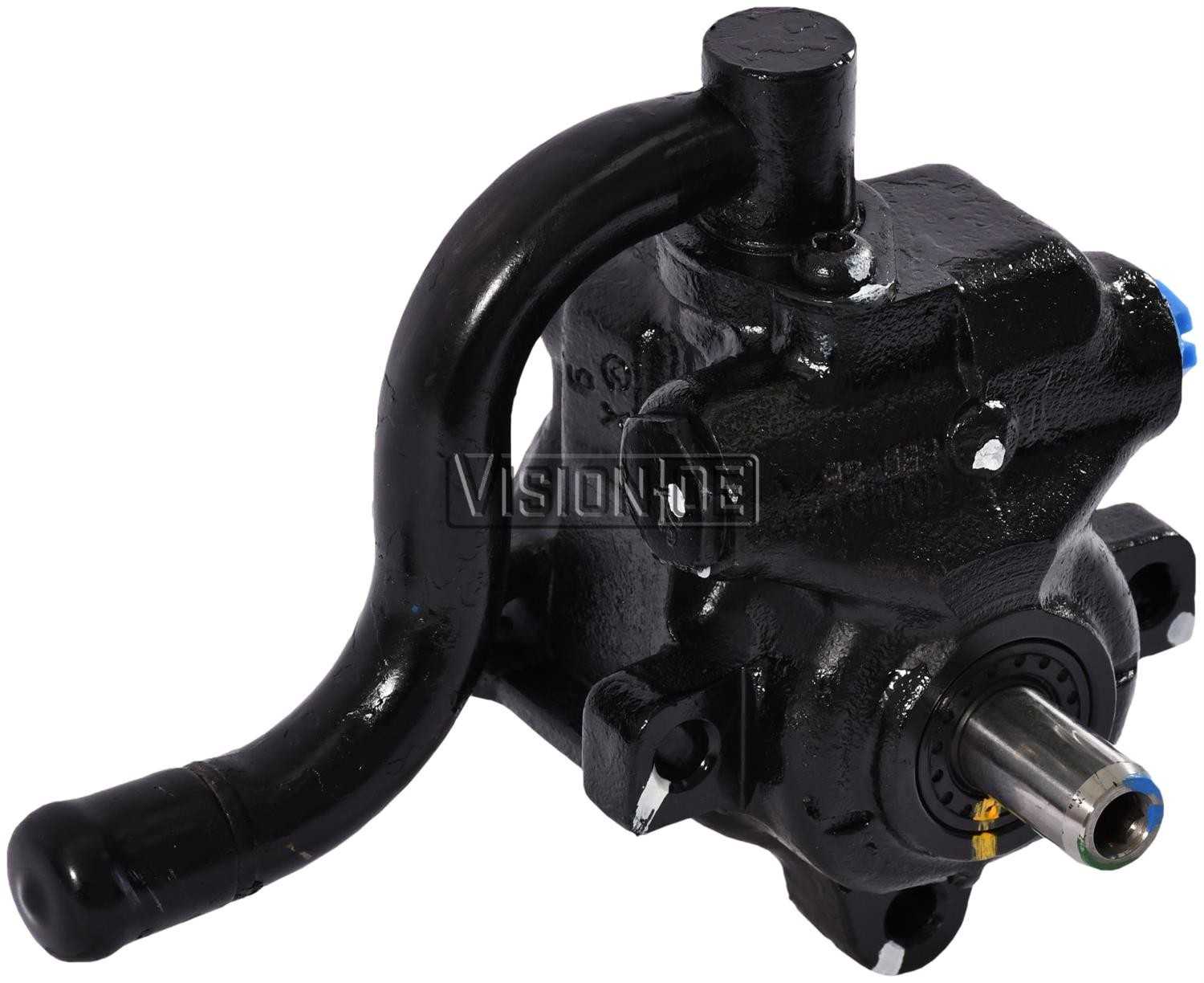 BBB Industries Remanufactured Power Steering Pump 712-0106