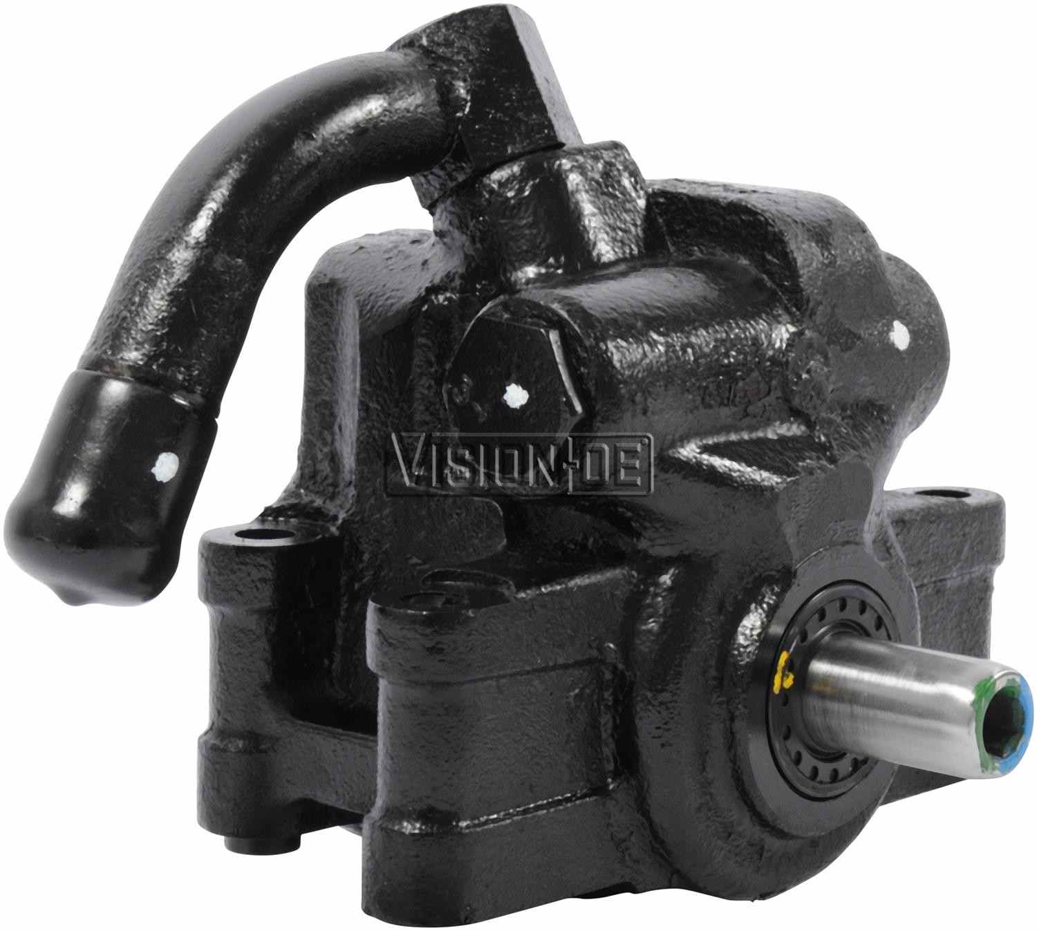 BBB Industries Remanufactured Power Steering Pump 712-0113