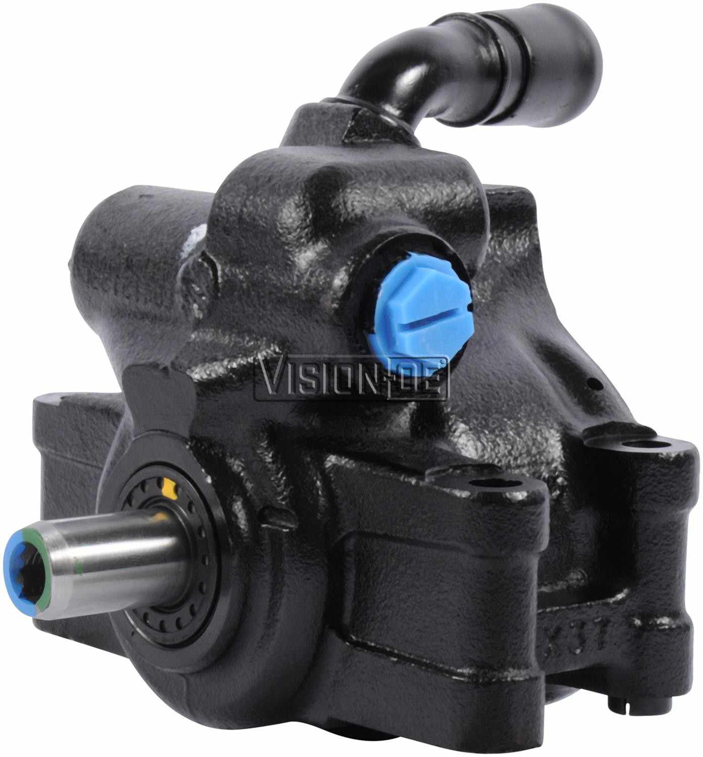 BBB Industries Remanufactured Power Steering Pump 712-0131