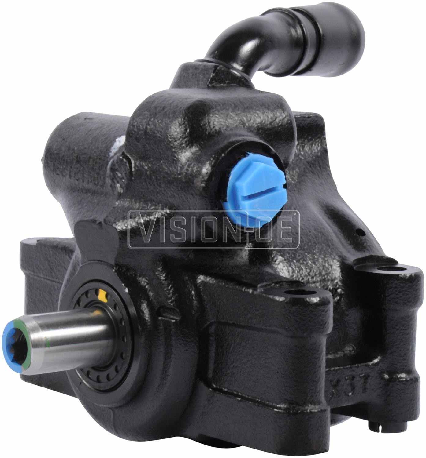 BBB Industries Remanufactured Power Steering Pump 712-0131