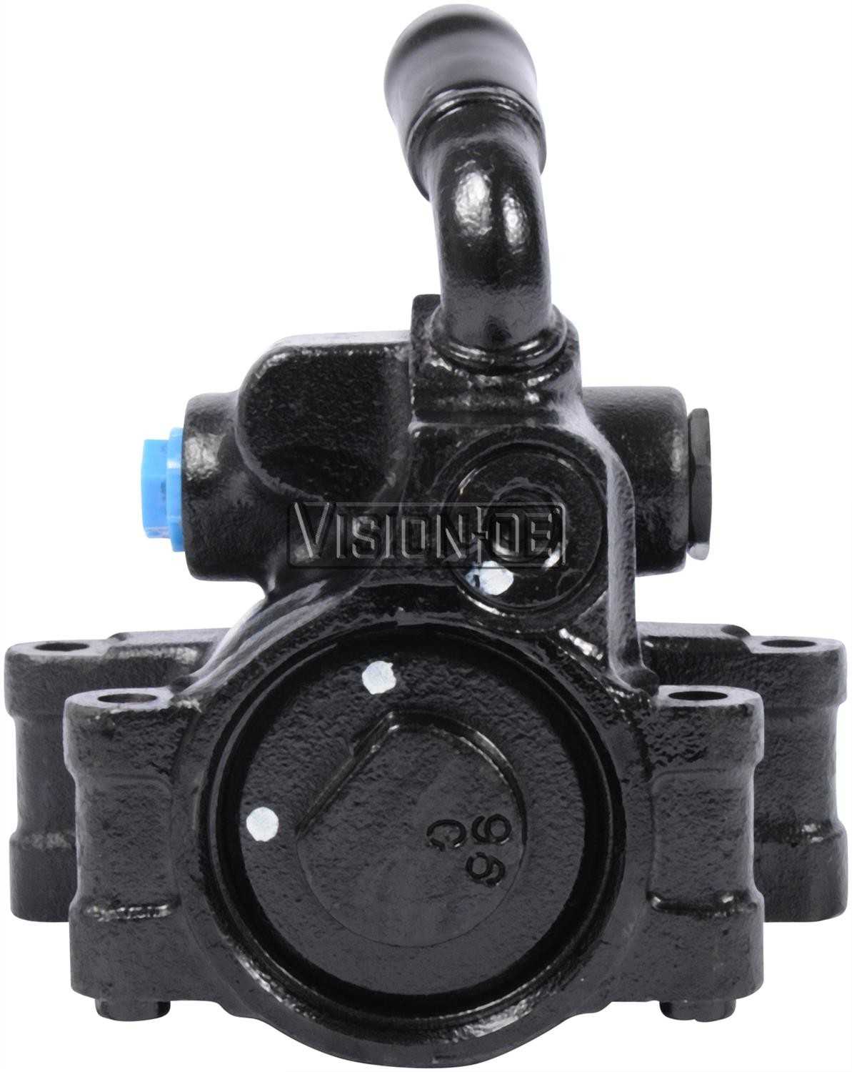 BBB Industries Remanufactured Power Steering Pump 712-0140