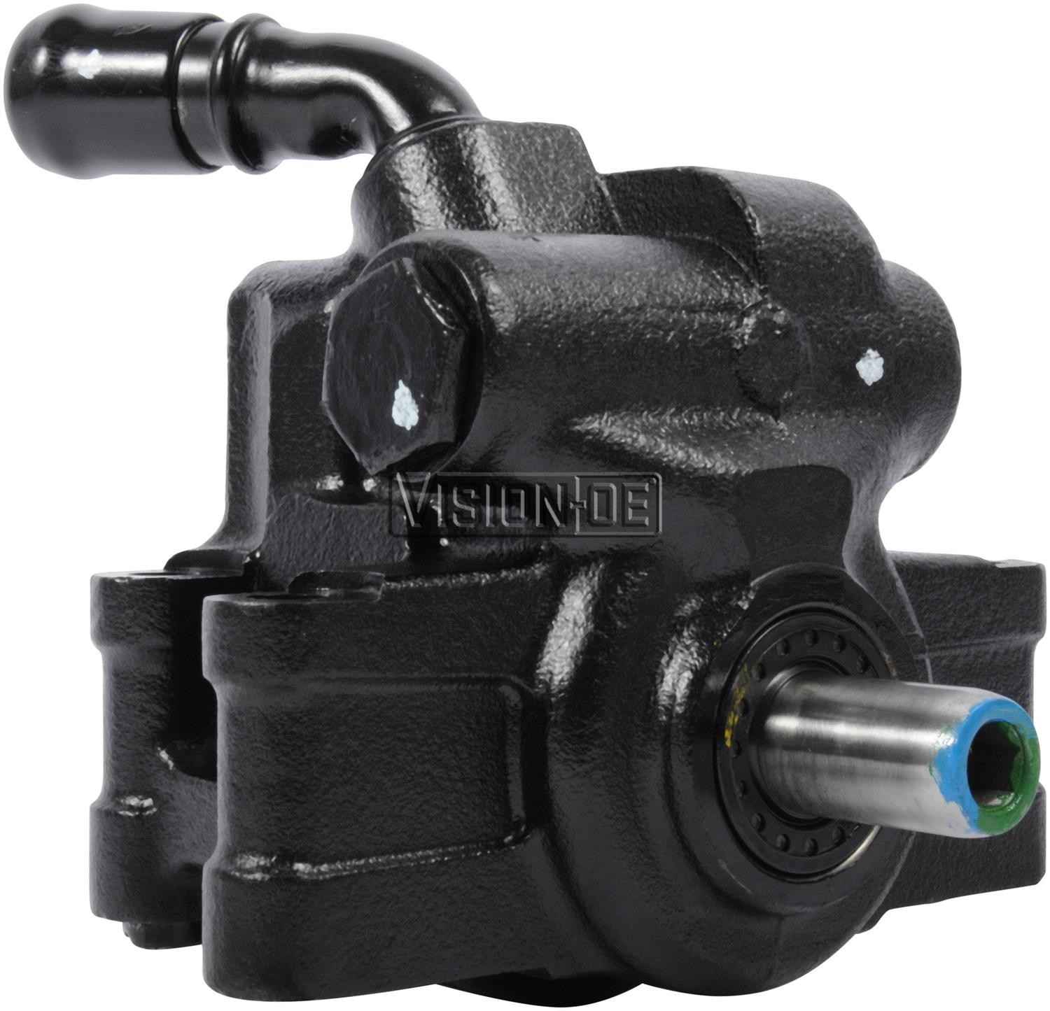 BBB Industries Remanufactured Power Steering Pump 712-0157