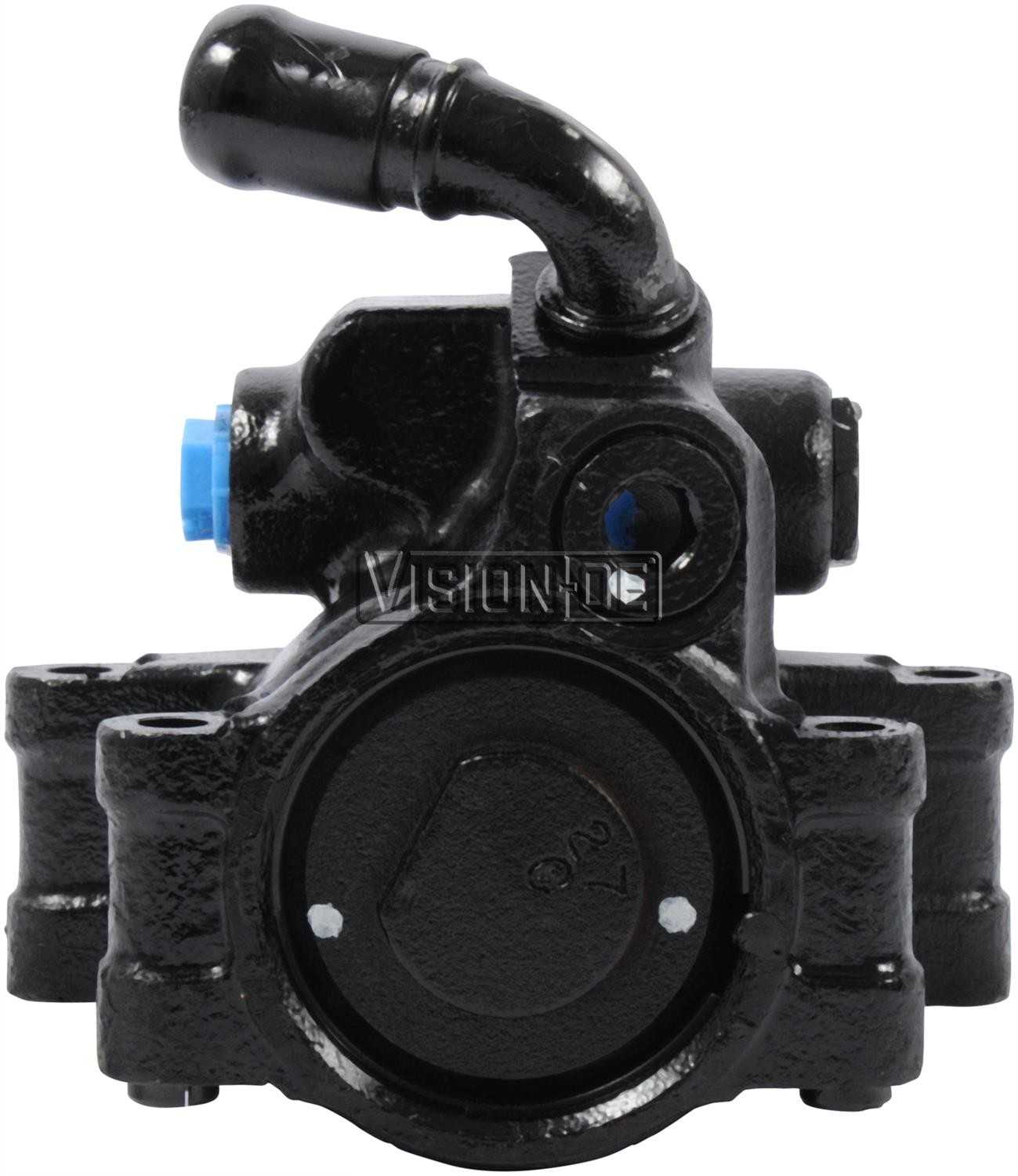 BBB Industries Remanufactured Power Steering Pump 712-0161