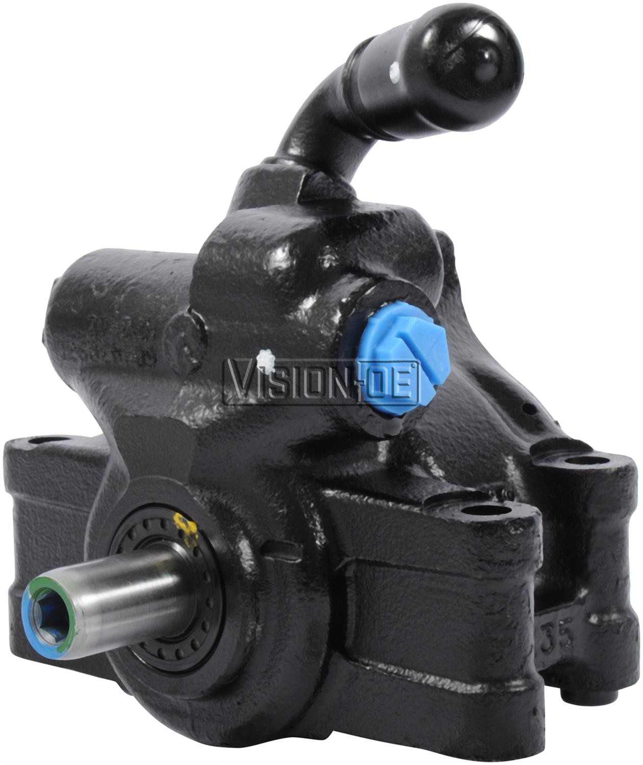 BBB Industries Remanufactured Power Steering Pump 712-0161