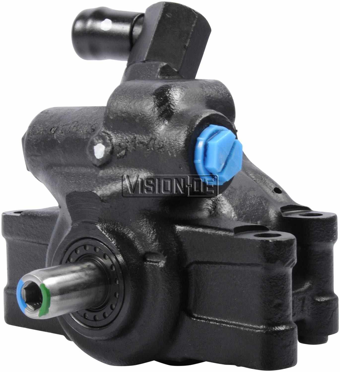 BBB Industries Remanufactured Power Steering Pump 712-0167