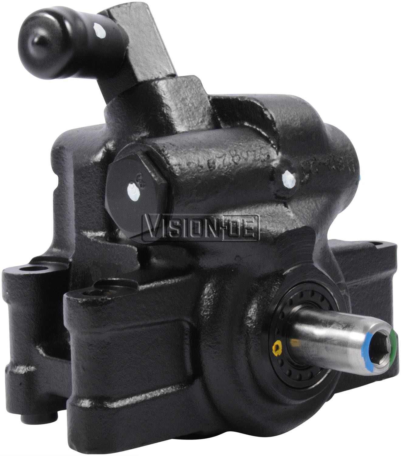 BBB Industries Remanufactured Power Steering Pump 712-0167