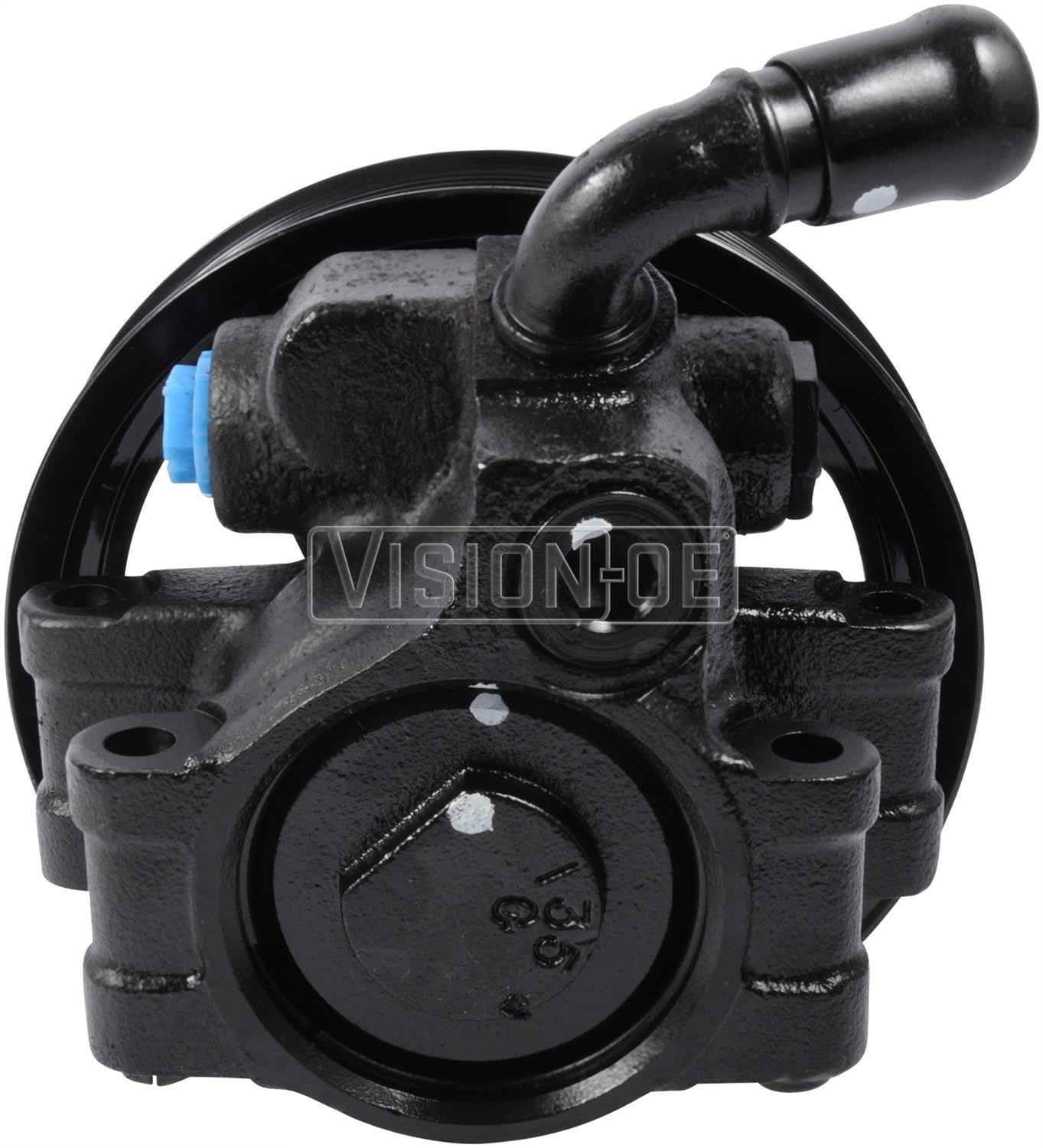 BBB Industries Remanufactured Power Steering Pump 712-0186A1