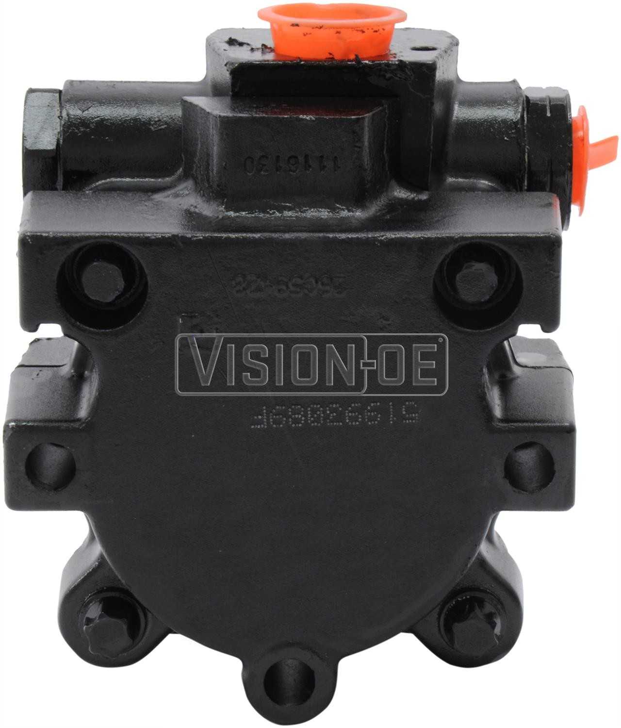 BBB Industries Remanufactured Power Steering Pump 730-0102