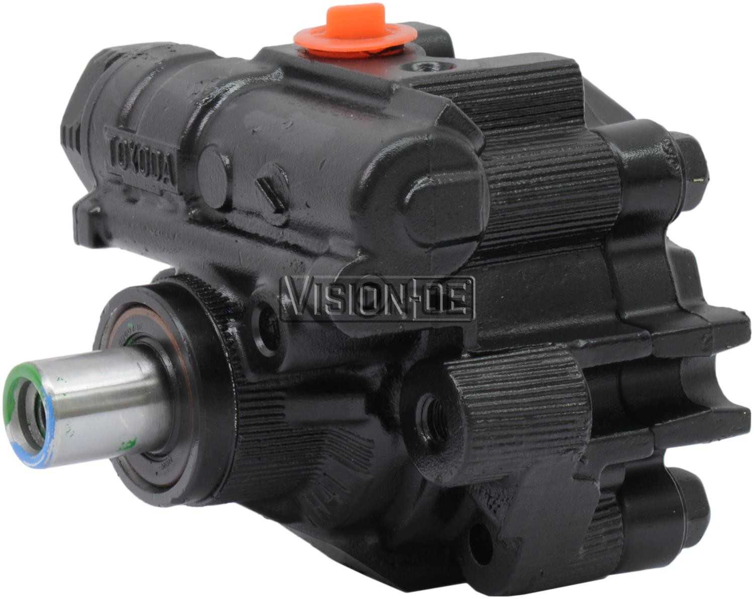 BBB Industries Remanufactured Power Steering Pump 730-0124