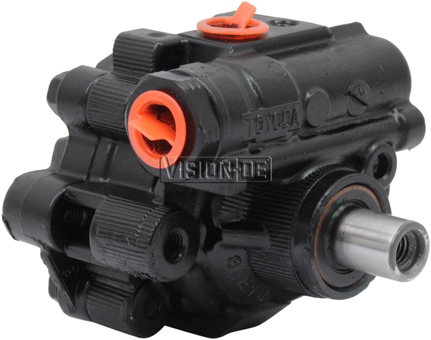 BBB Industries Remanufactured Power Steering Pump 730-0124