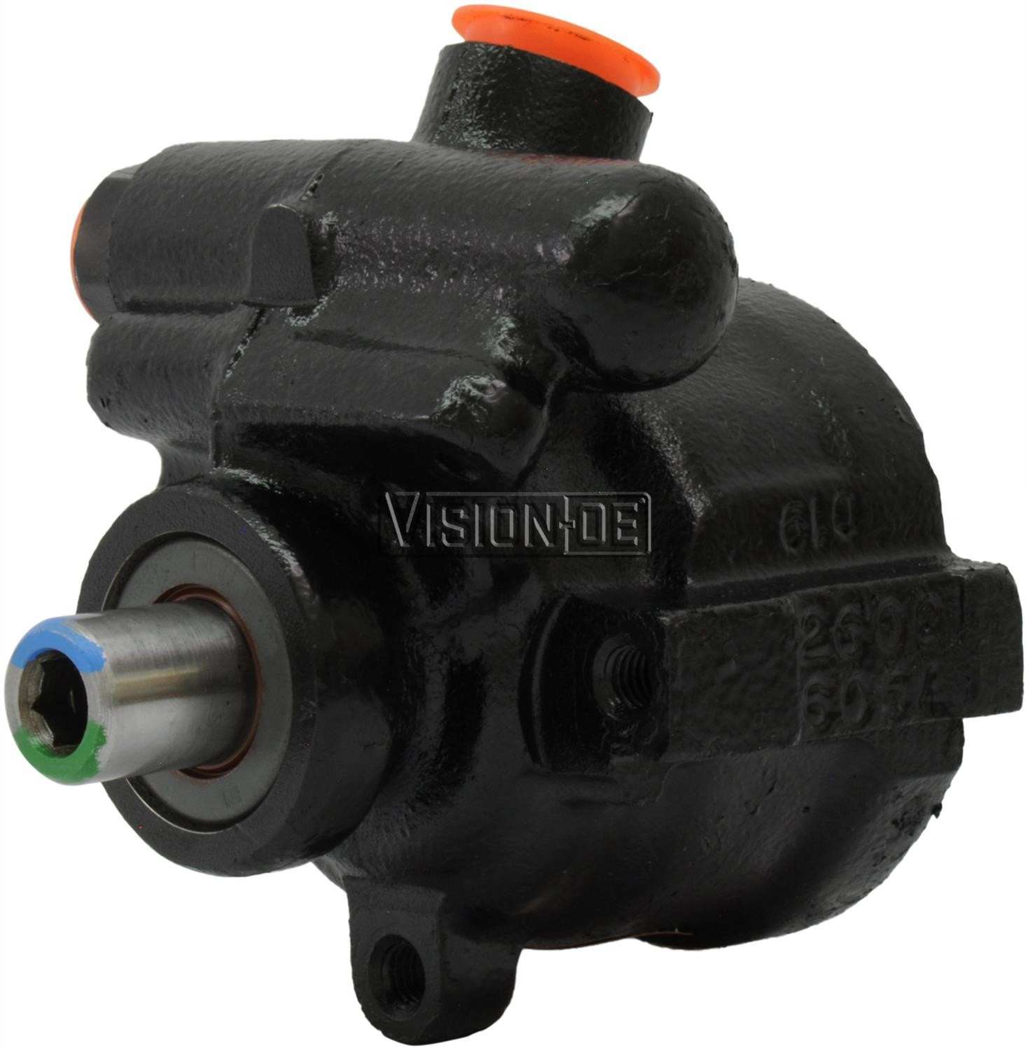 BBB Industries Remanufactured Power Steering Pump 734-0144